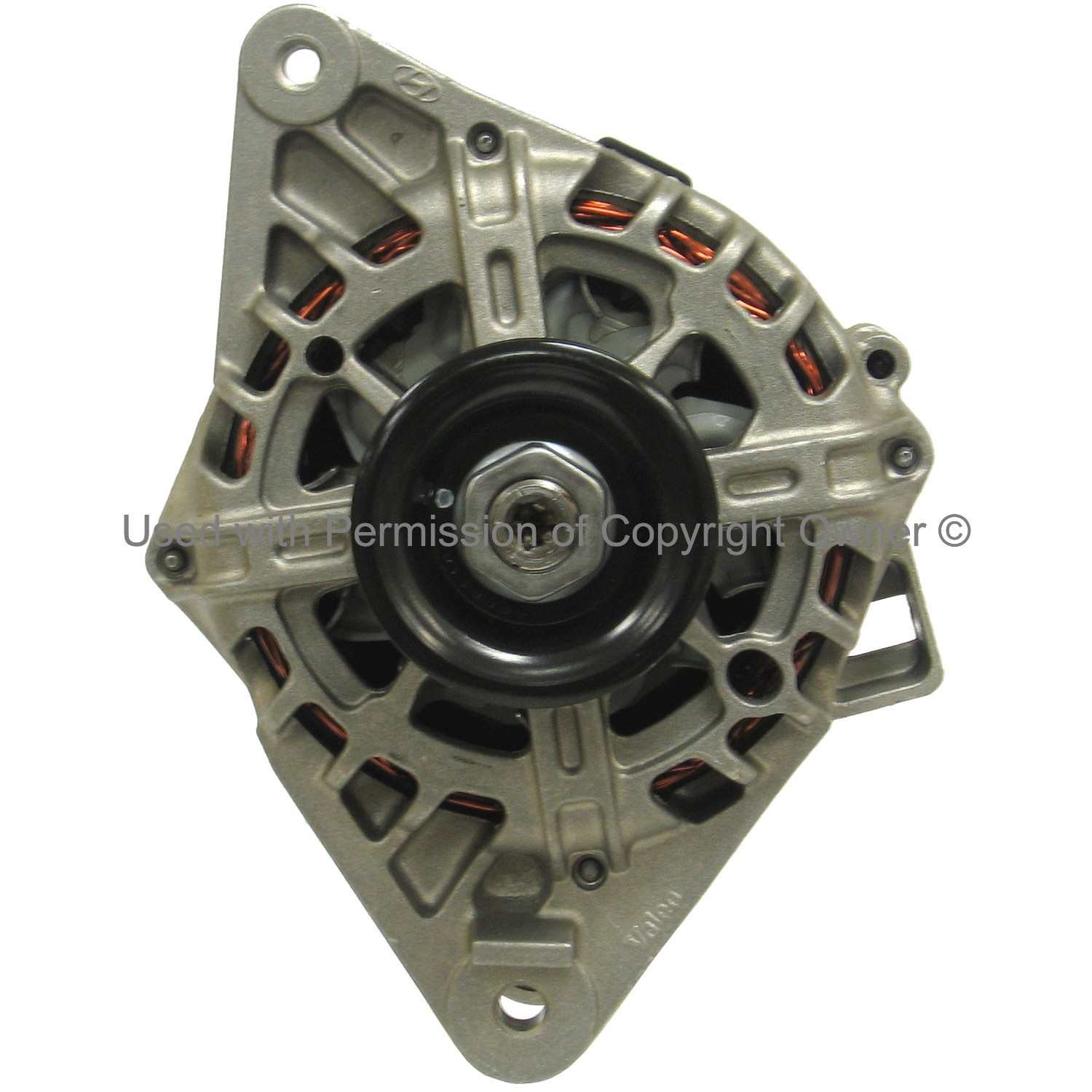 Quality-Built Alternator 11452