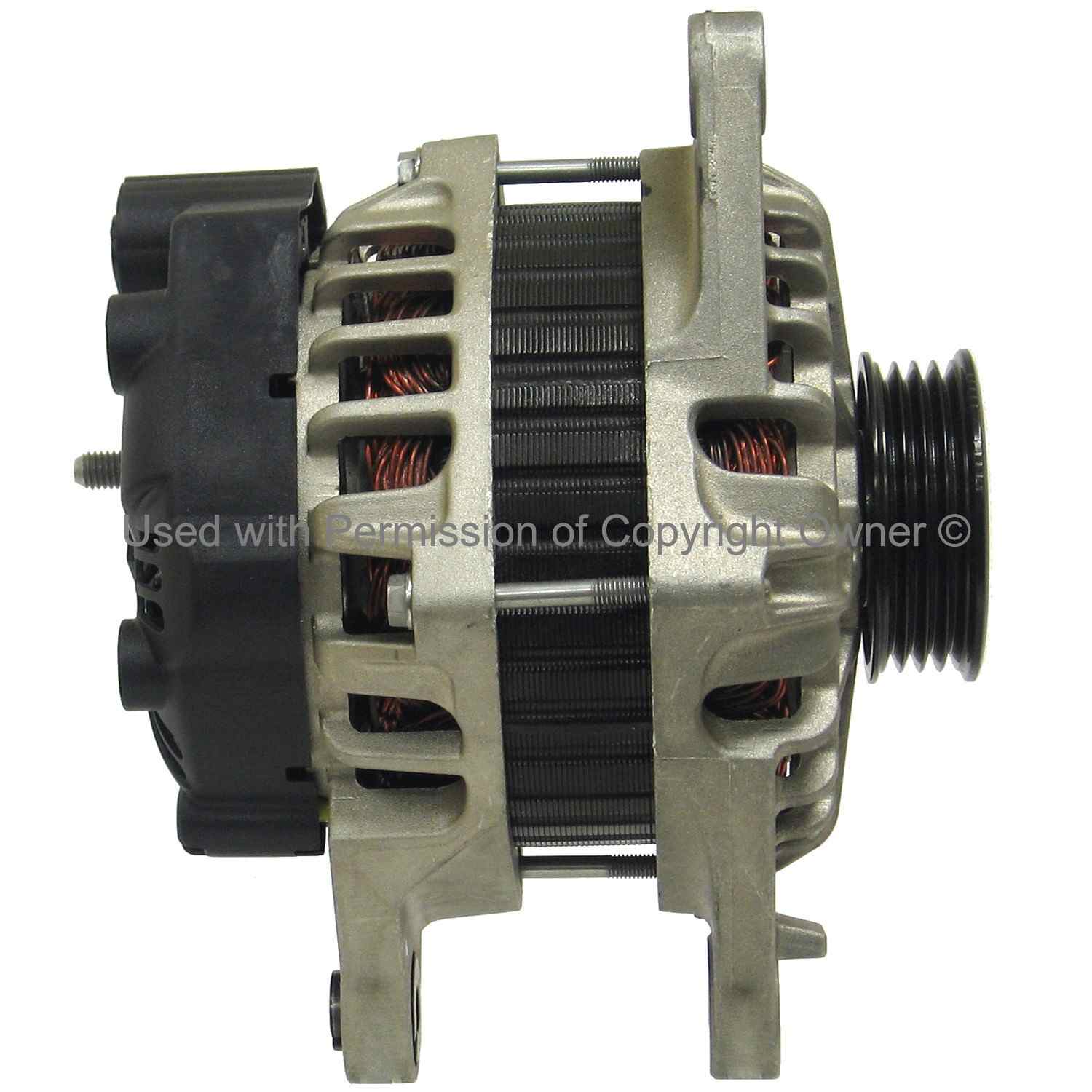 Quality-Built Alternator 11452