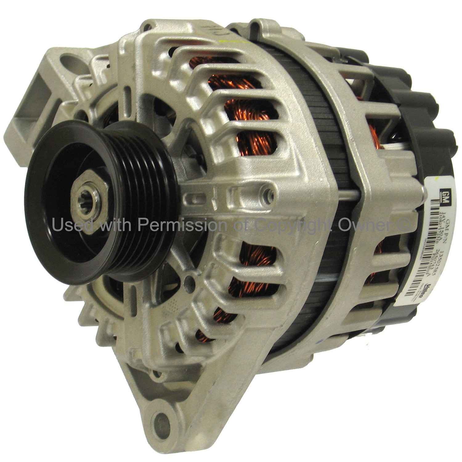 Quality-Built Alternator 11453