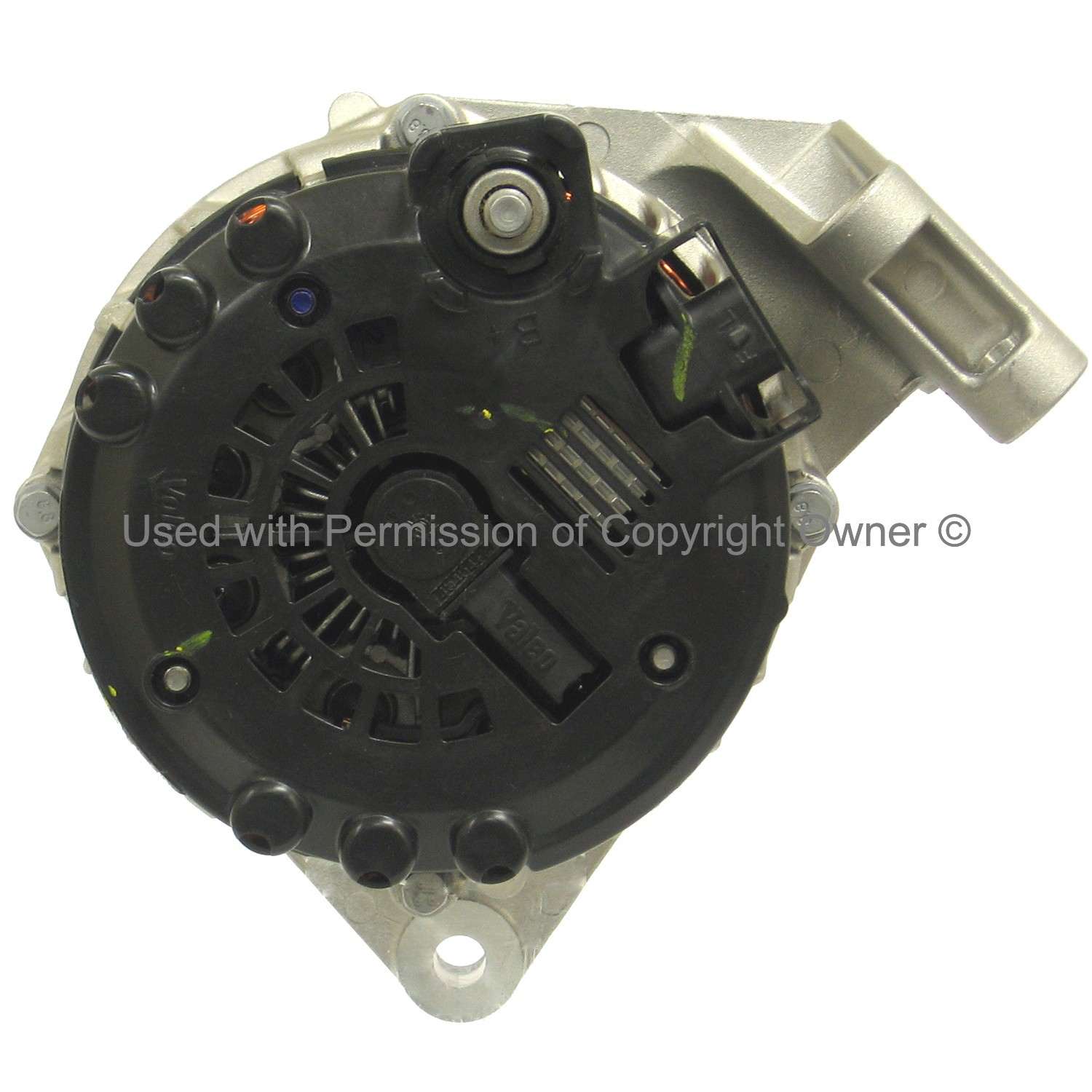 Quality-Built Alternator 11453