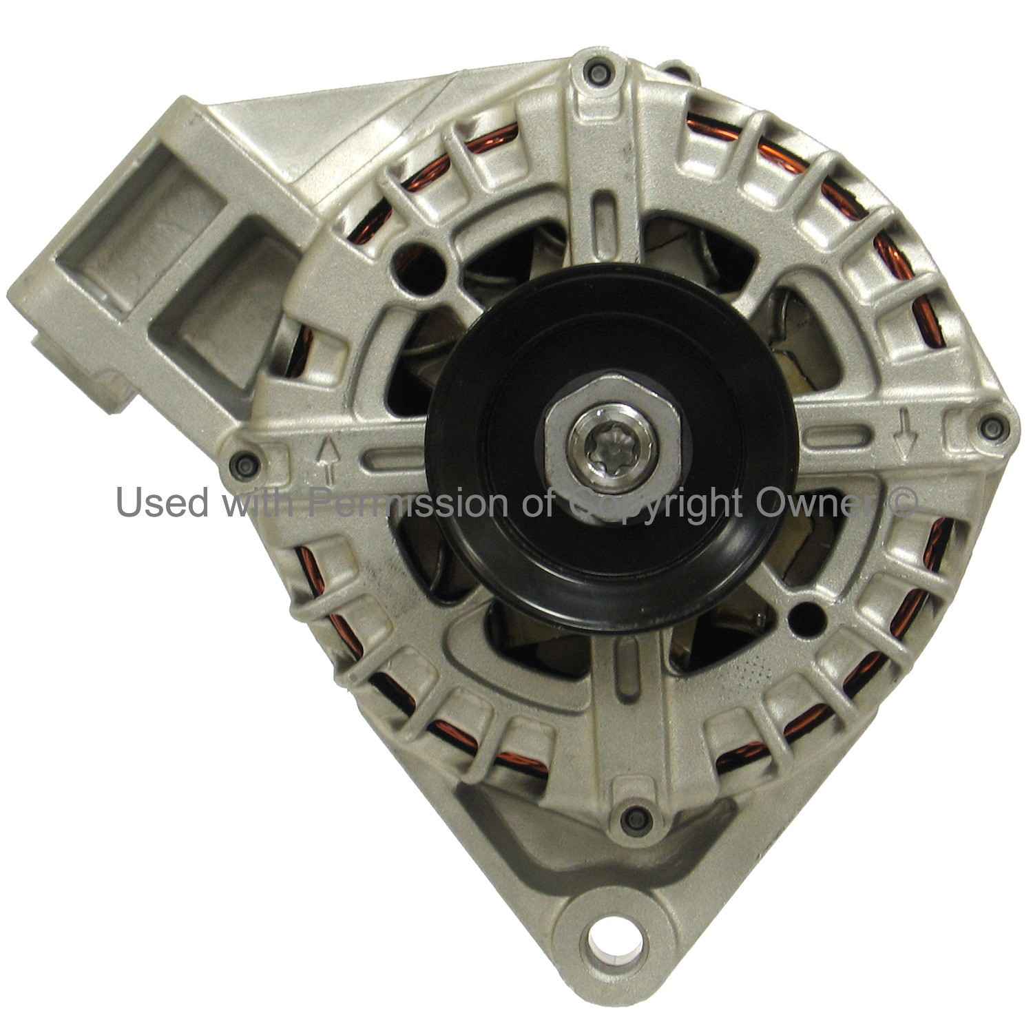 Quality-Built Alternator 11453