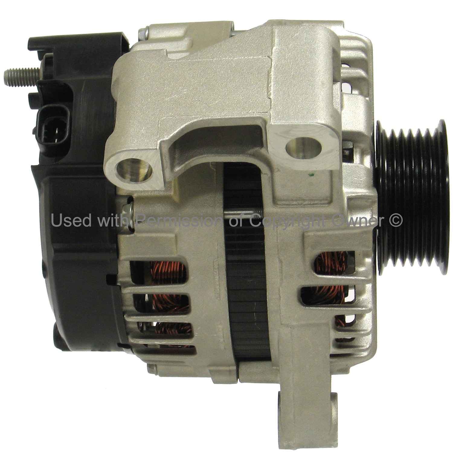 Quality-Built Alternator 11453