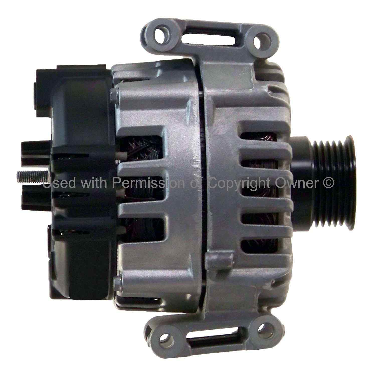 Quality-Built Alternator 11455