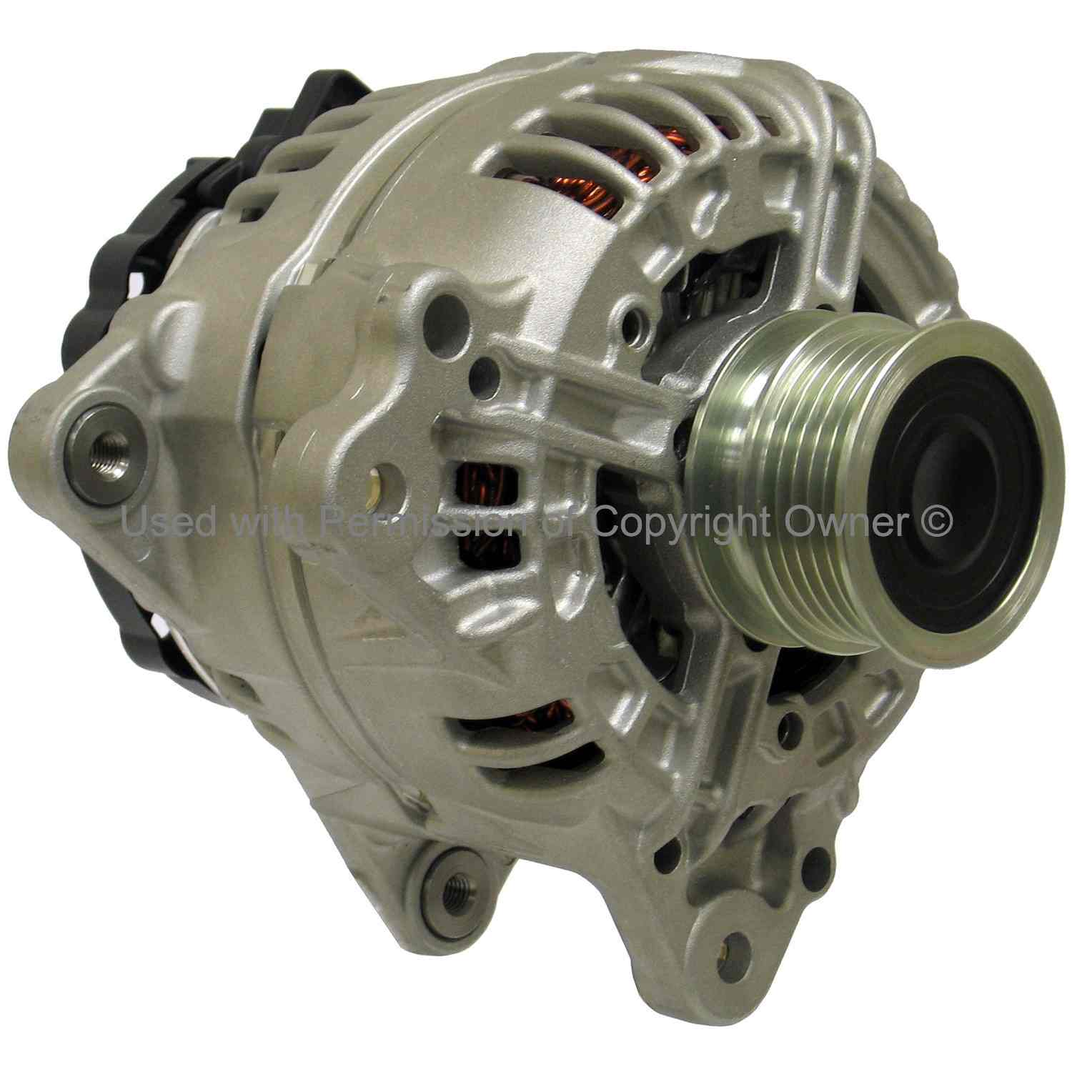 Quality-Built Alternator 11460N