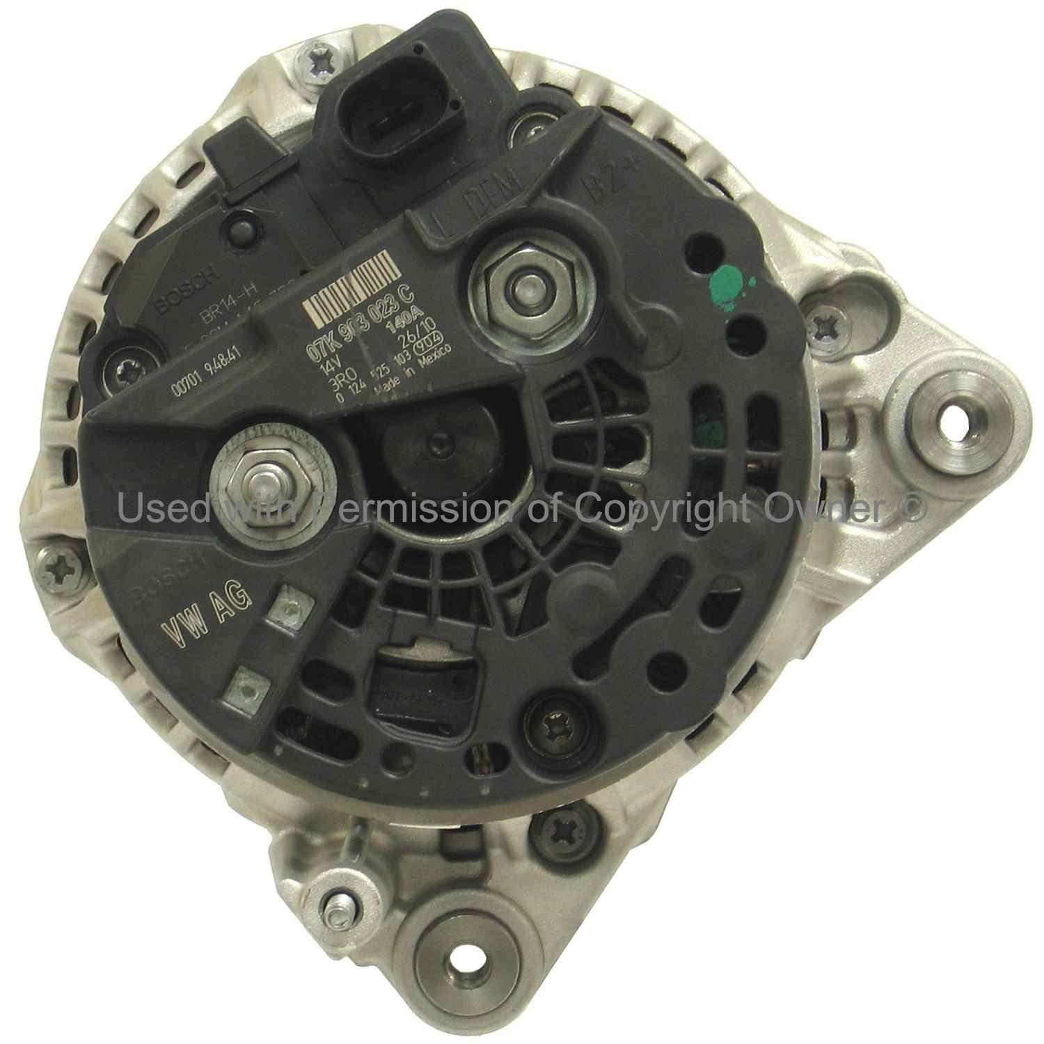 Quality-Built Alternator 11460N