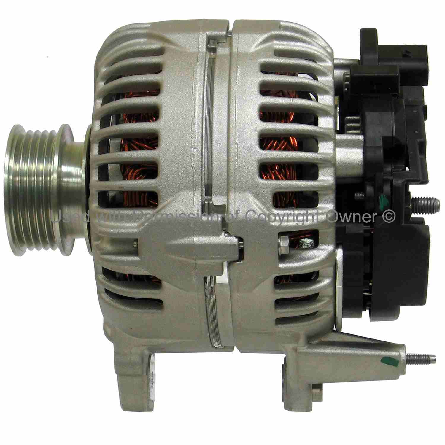 Quality-Built Alternator 11460N