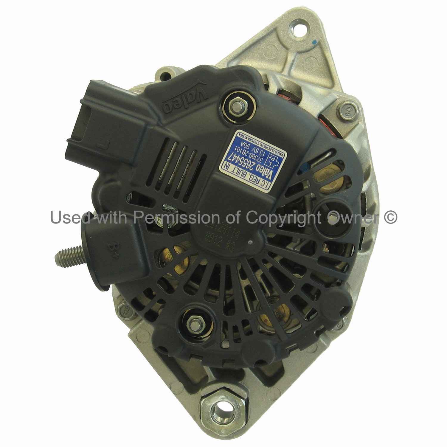 Quality-Built Alternator 11471