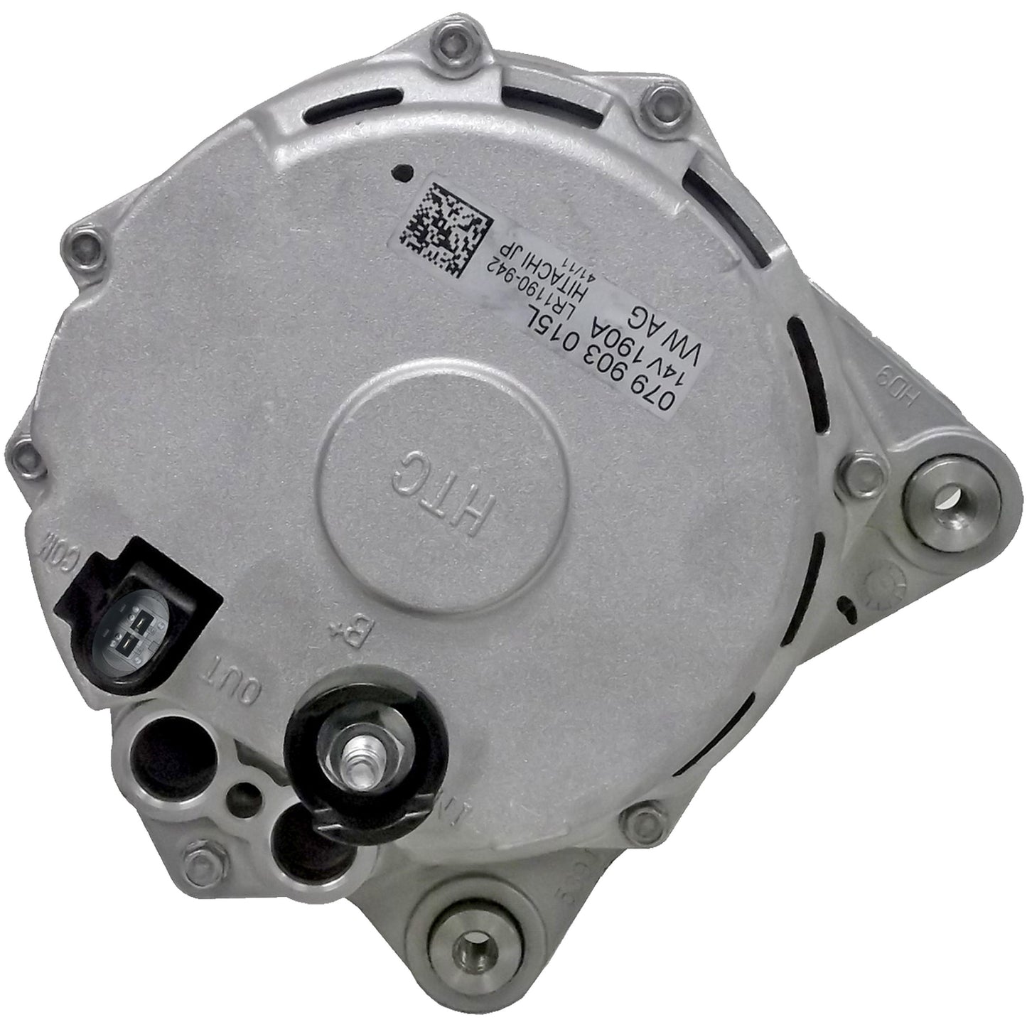 Quality-Built Alternator 11483 image 4