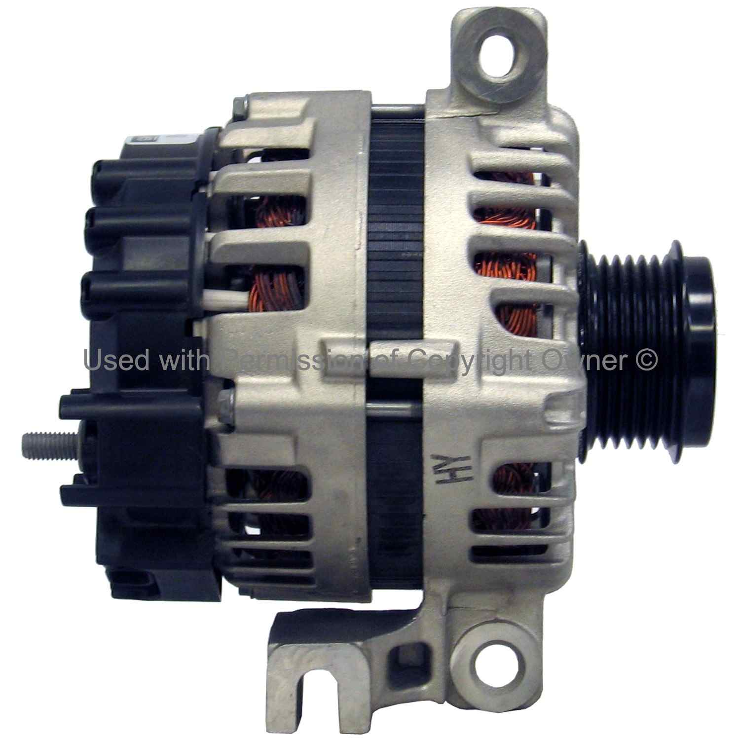 Quality-Built Alternator 11485