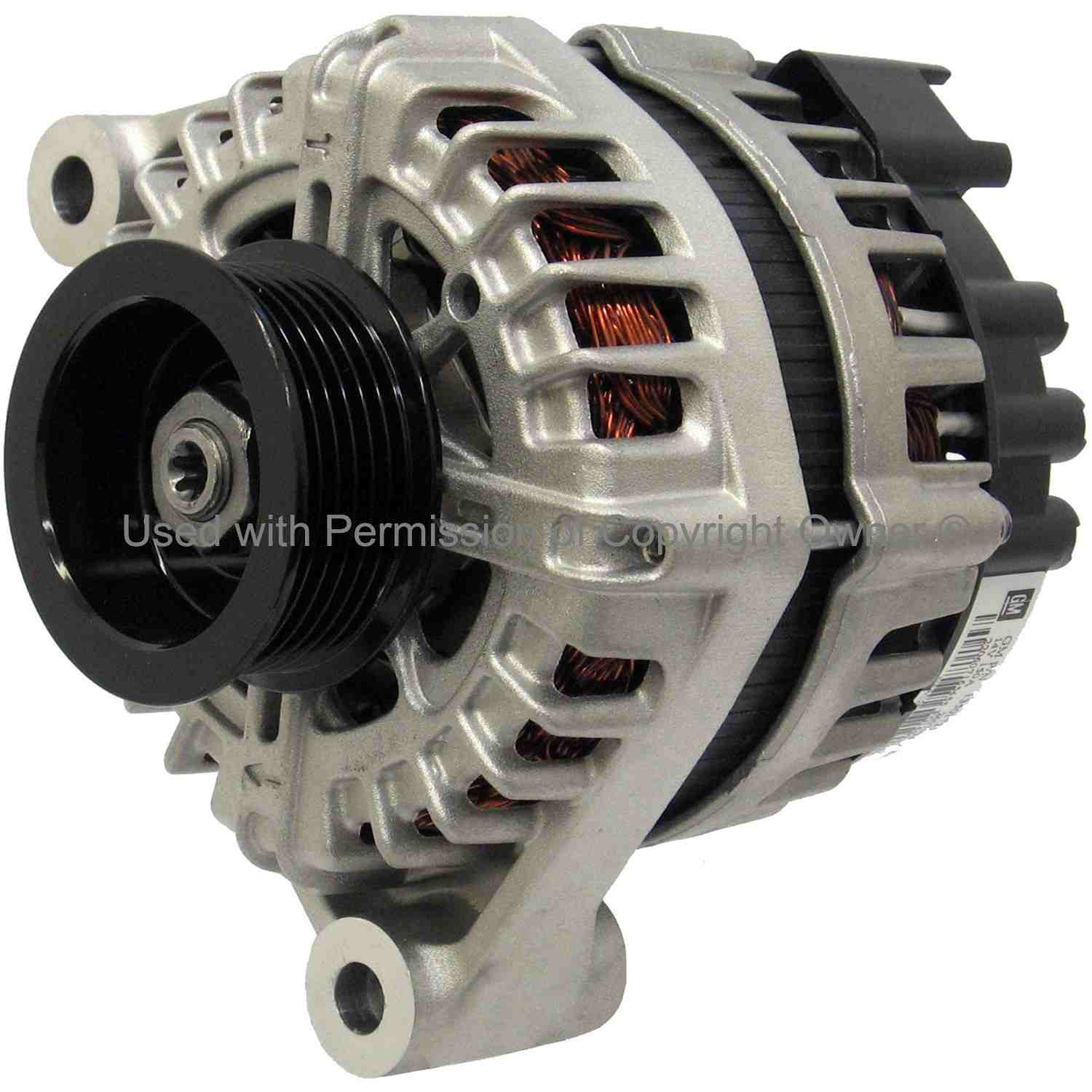 Quality-Built Alternator 11486