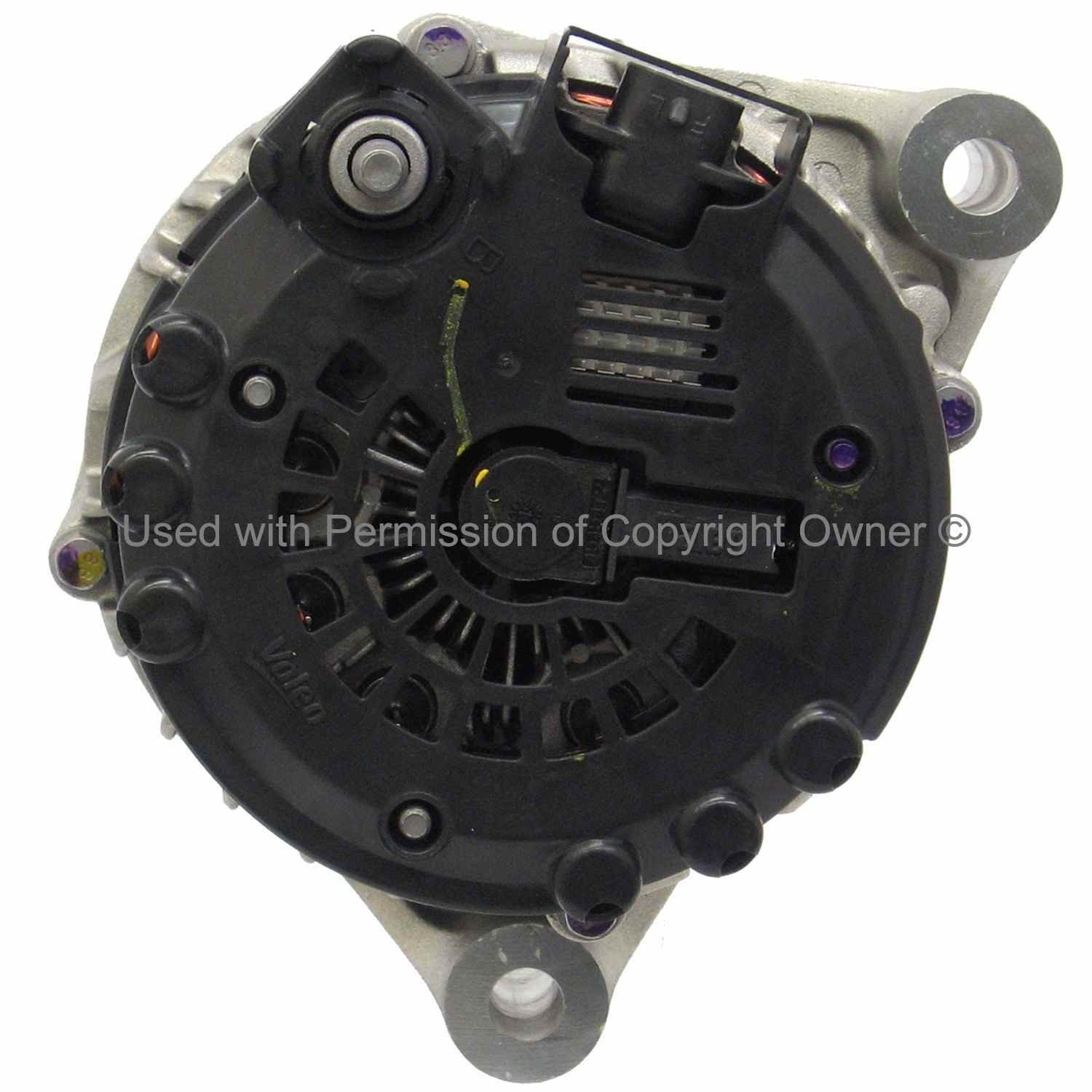 Quality-Built Alternator 11486