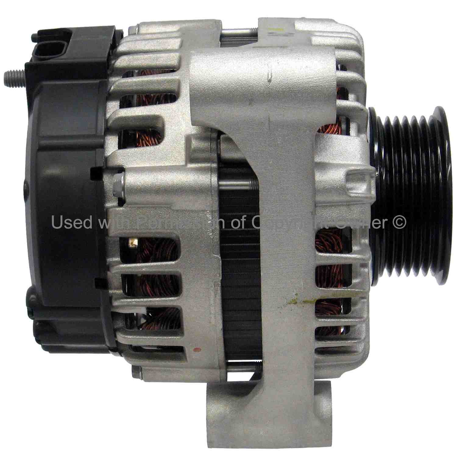 Quality-Built Alternator 11486