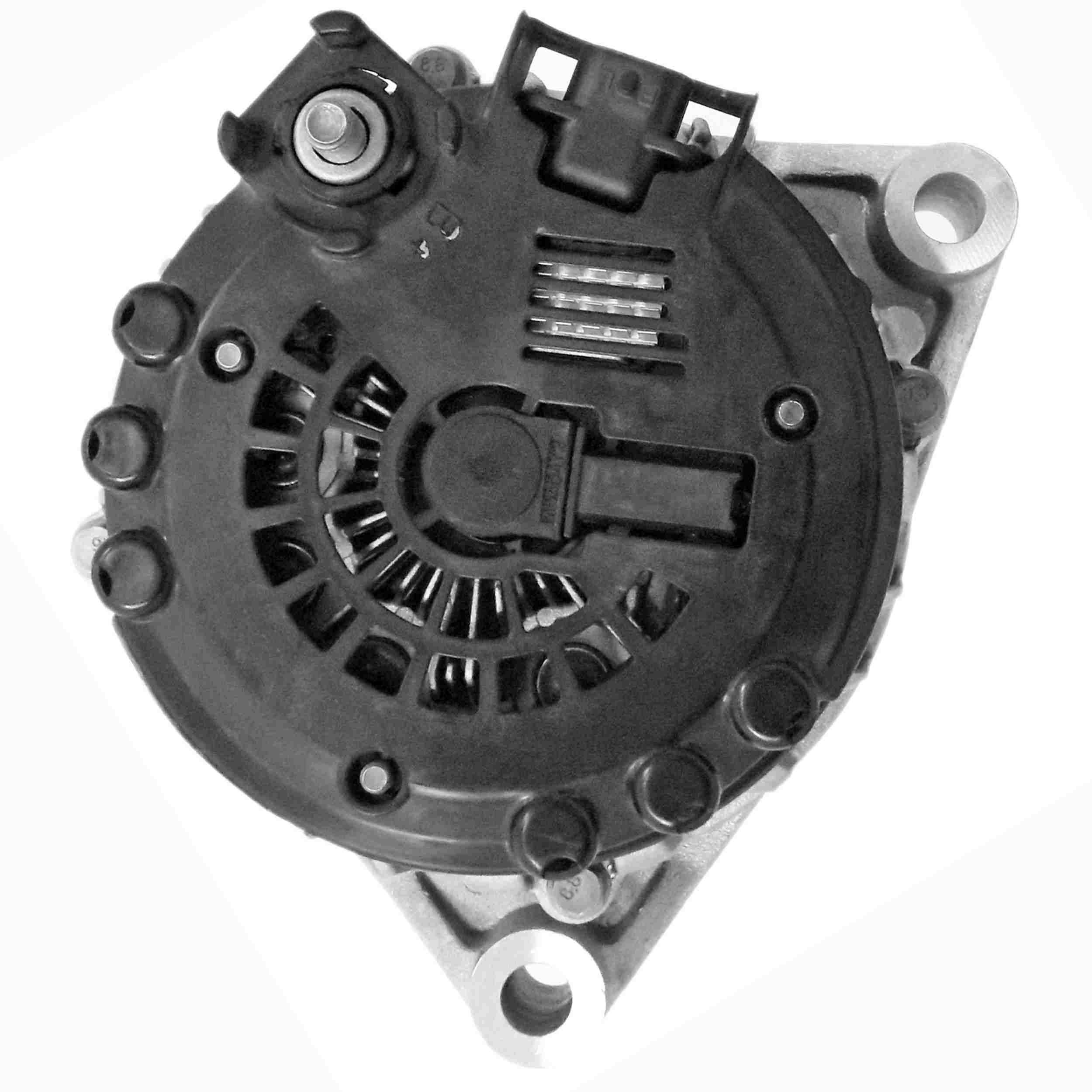 Quality-Built Alternator 11487