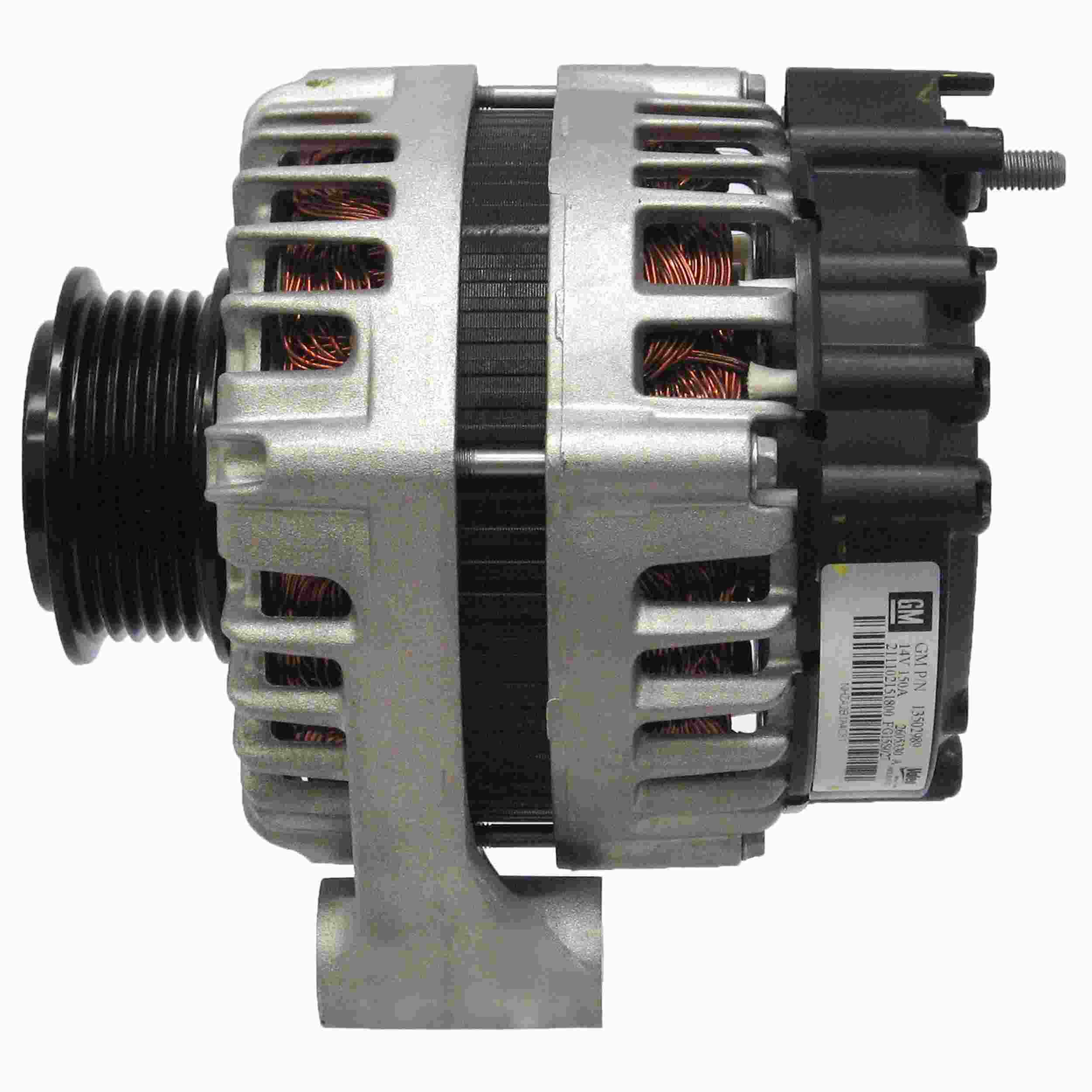 Quality-Built Alternator 11487
