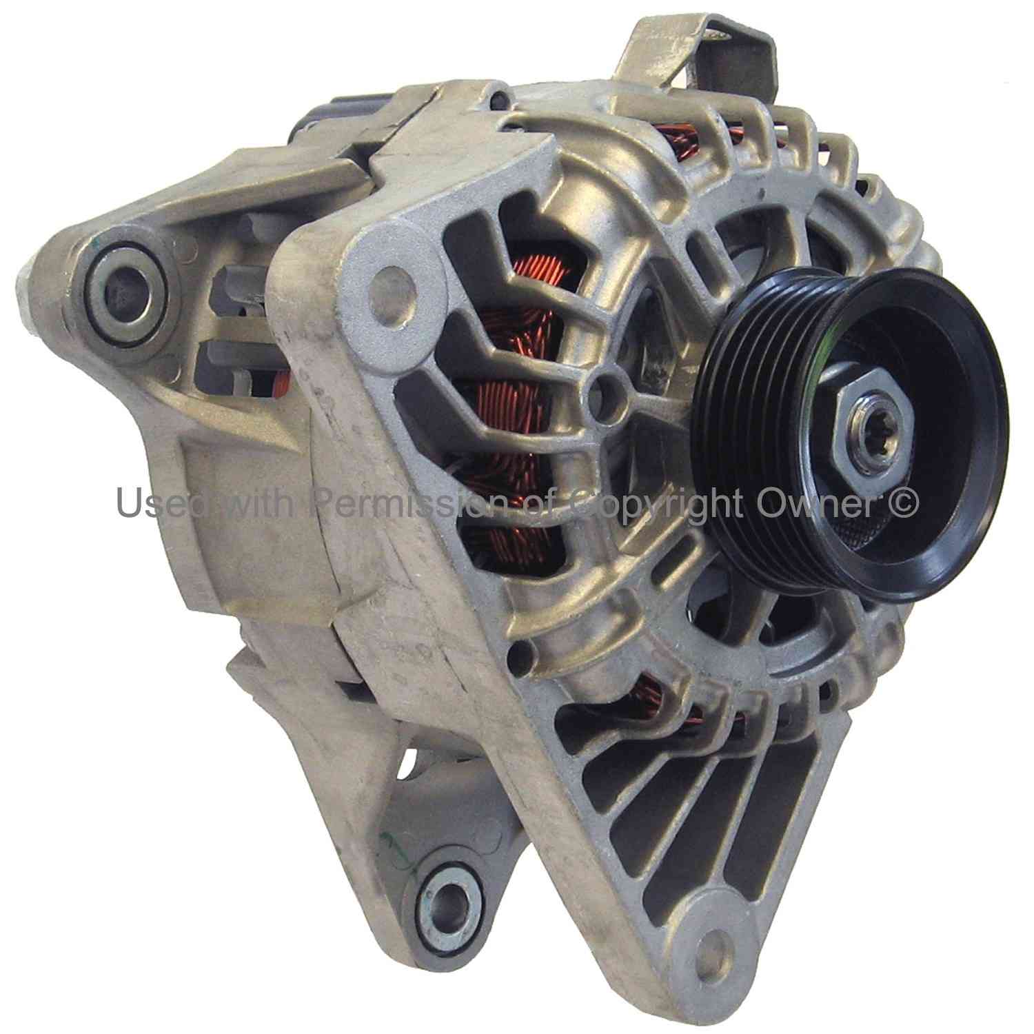 Quality-Built Alternator 11490