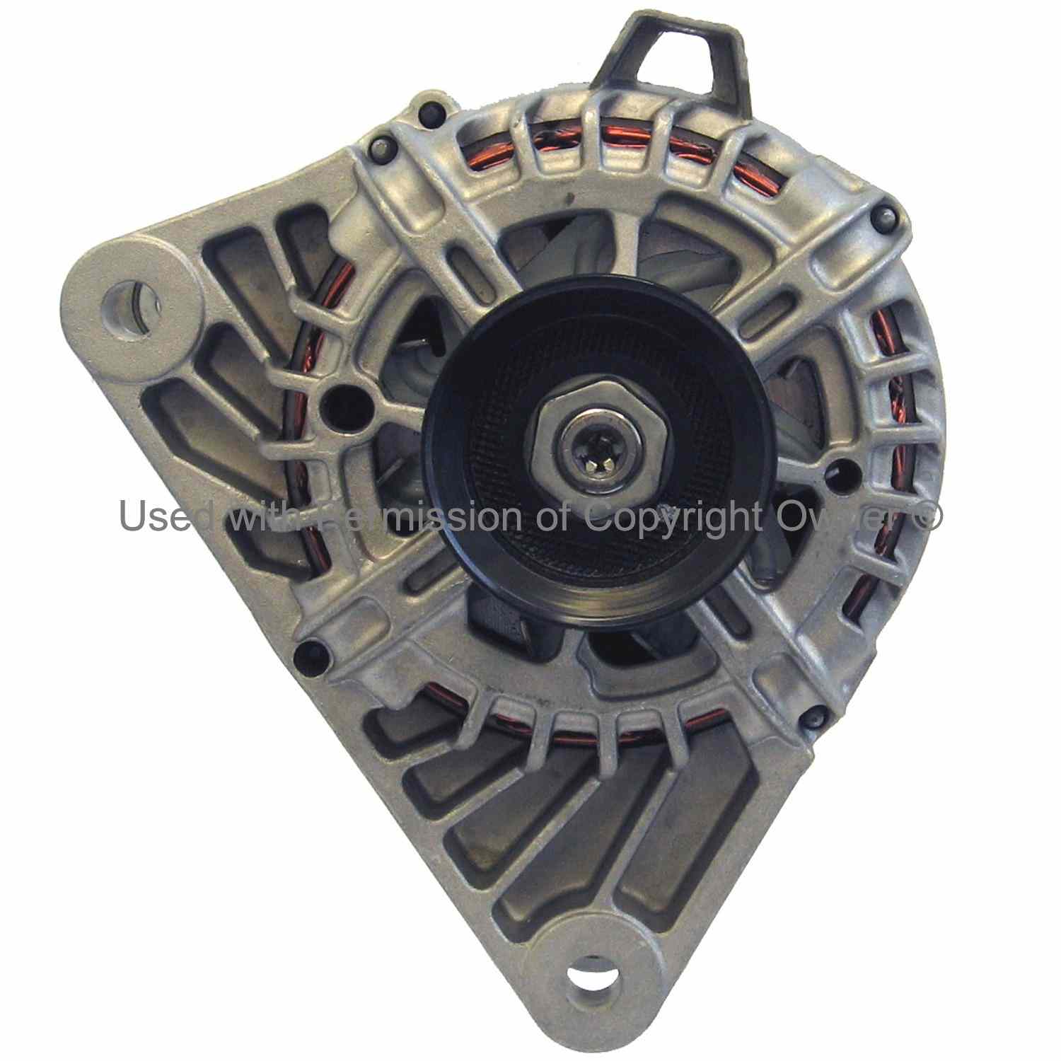 Quality-Built Alternator 11490