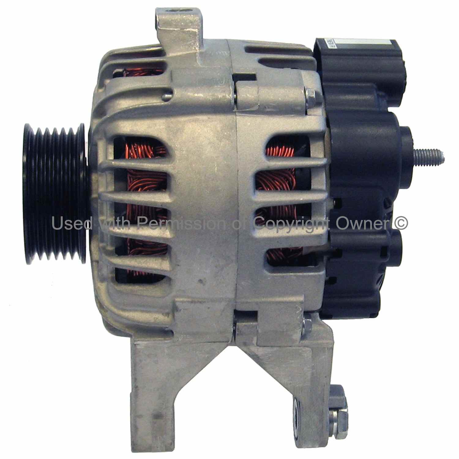 Quality-Built Alternator 11490