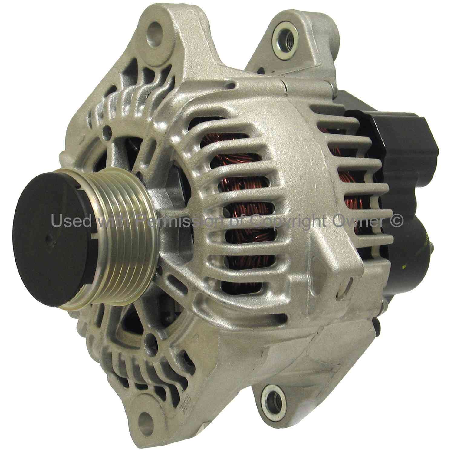 Quality-Built Alternator 11493