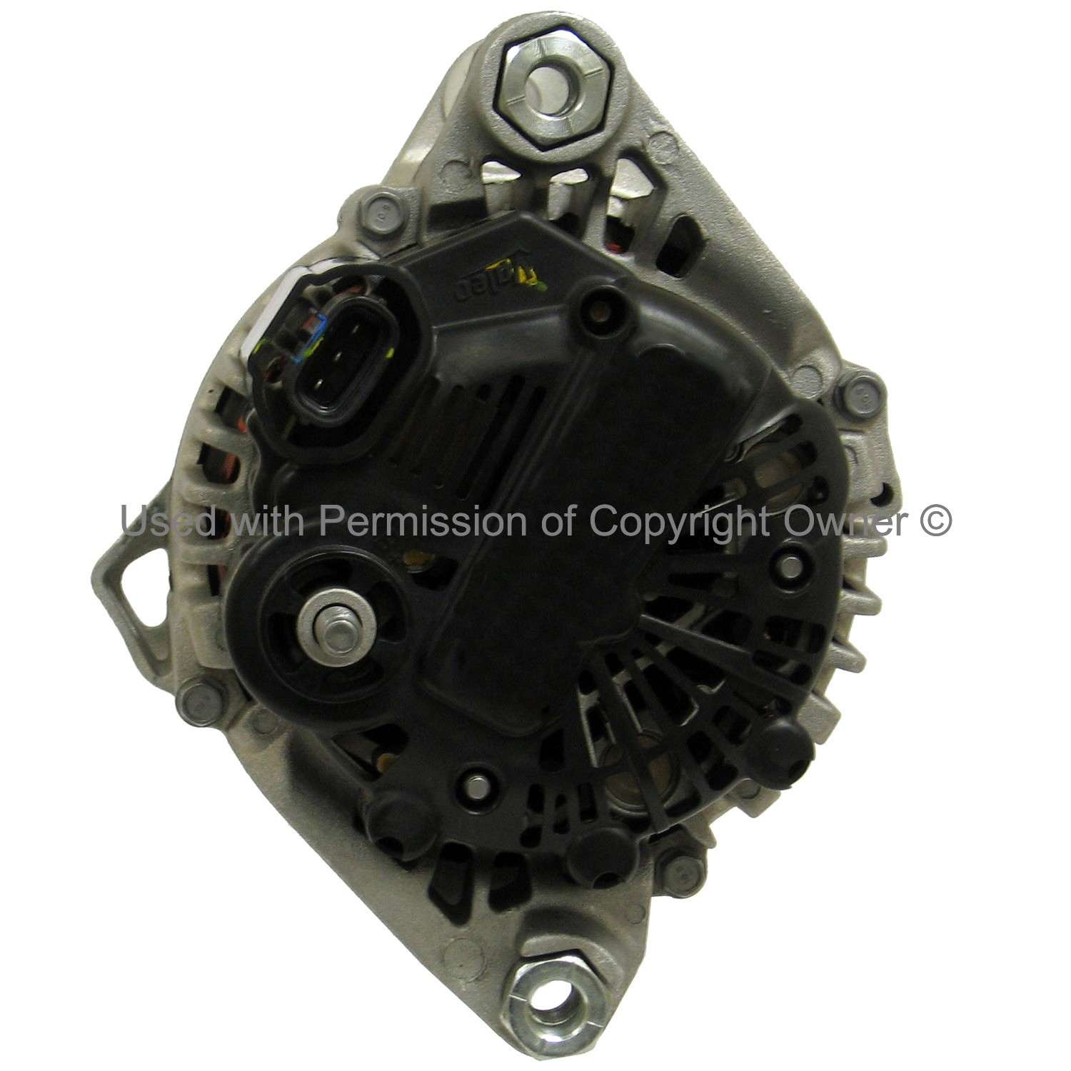 Quality-Built Alternator 11493