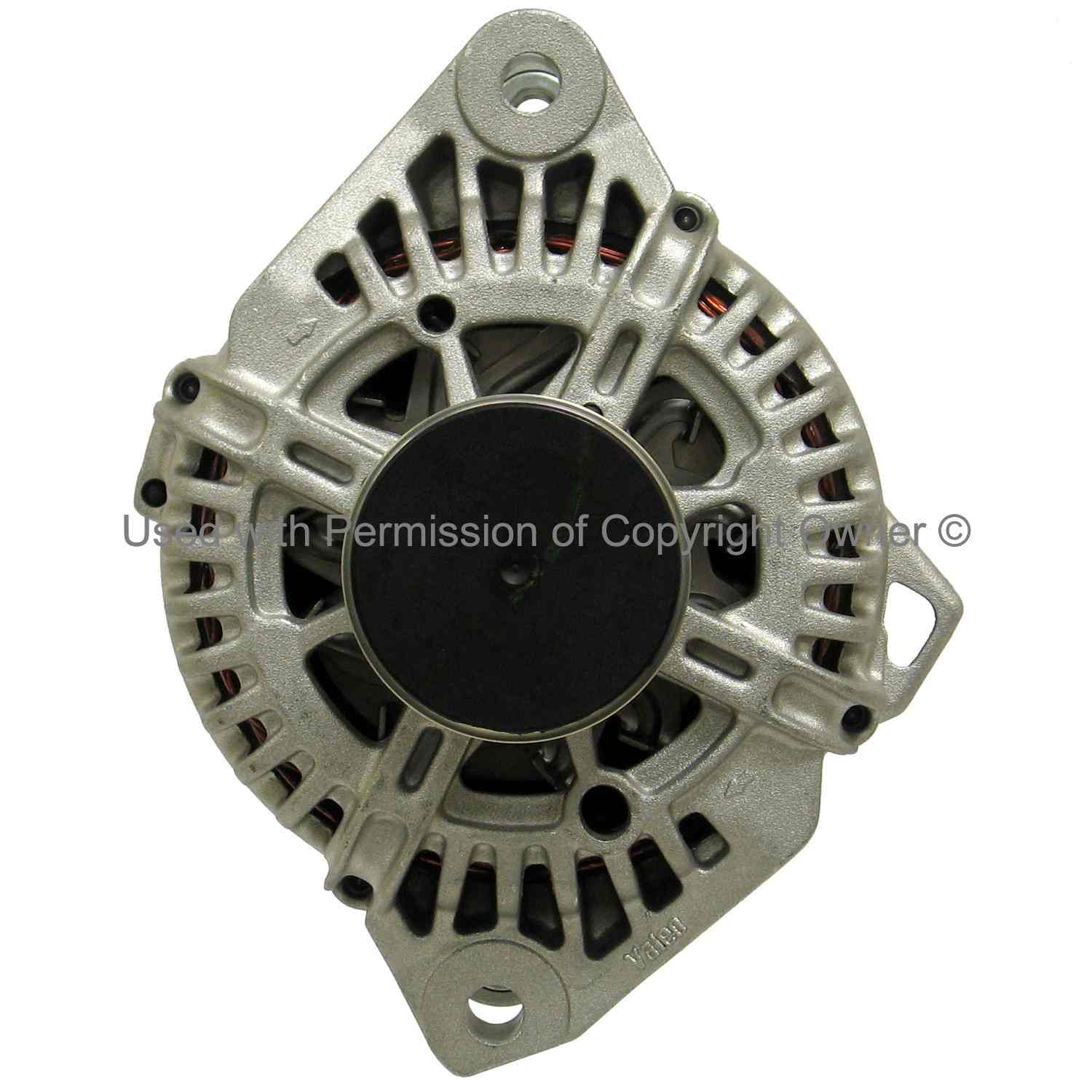 Quality-Built Alternator 11493