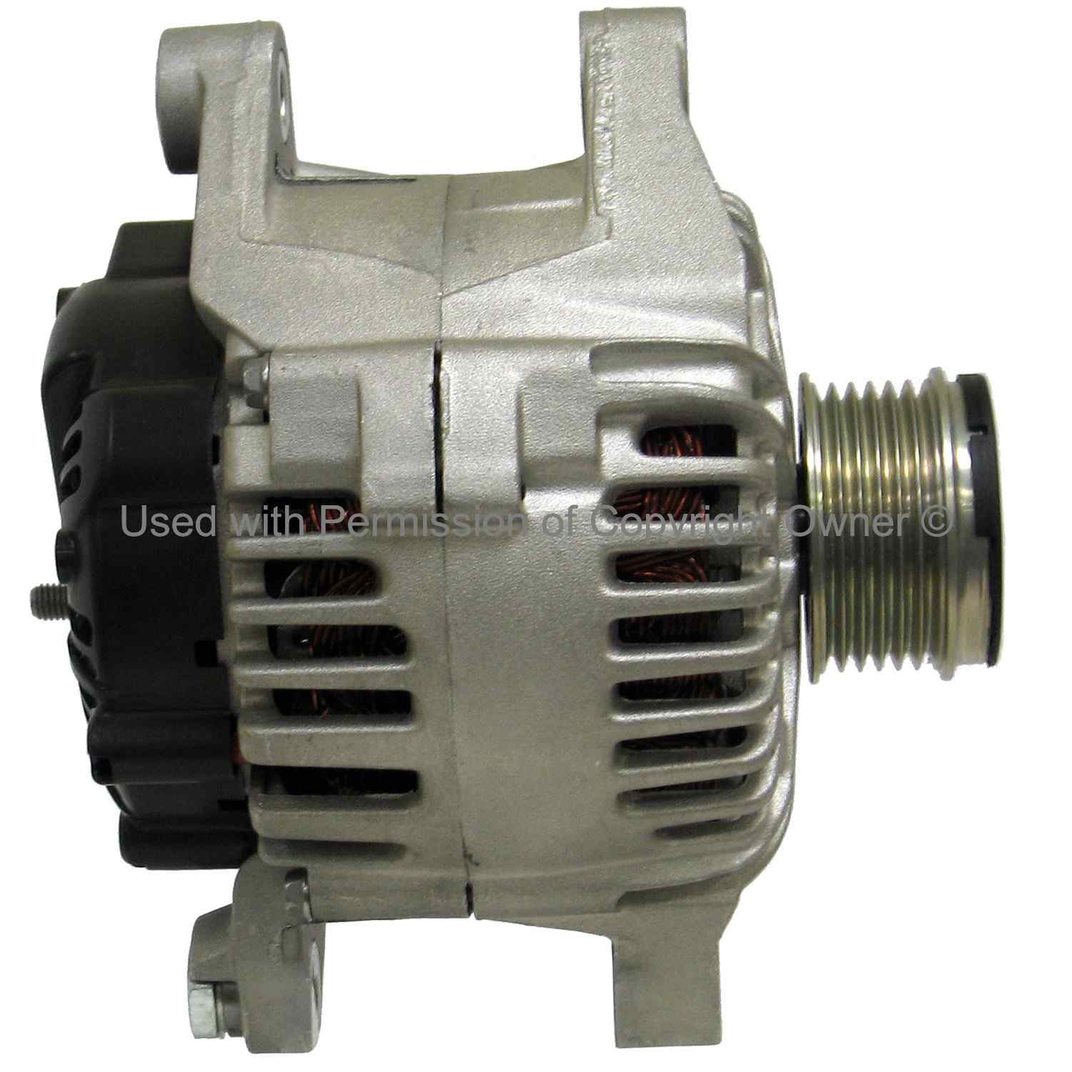 Quality-Built Alternator 11493