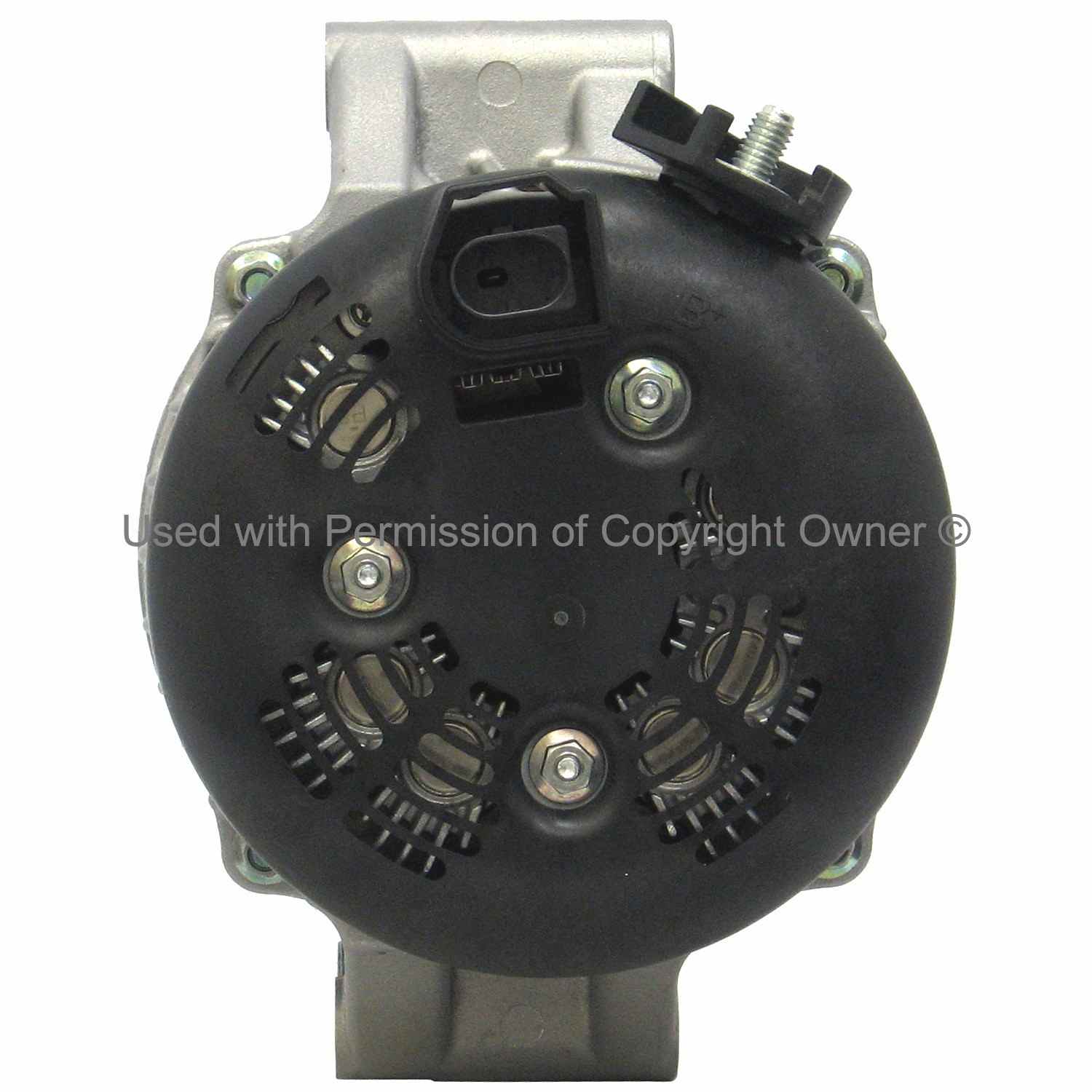 Quality-Built Alternator 11496