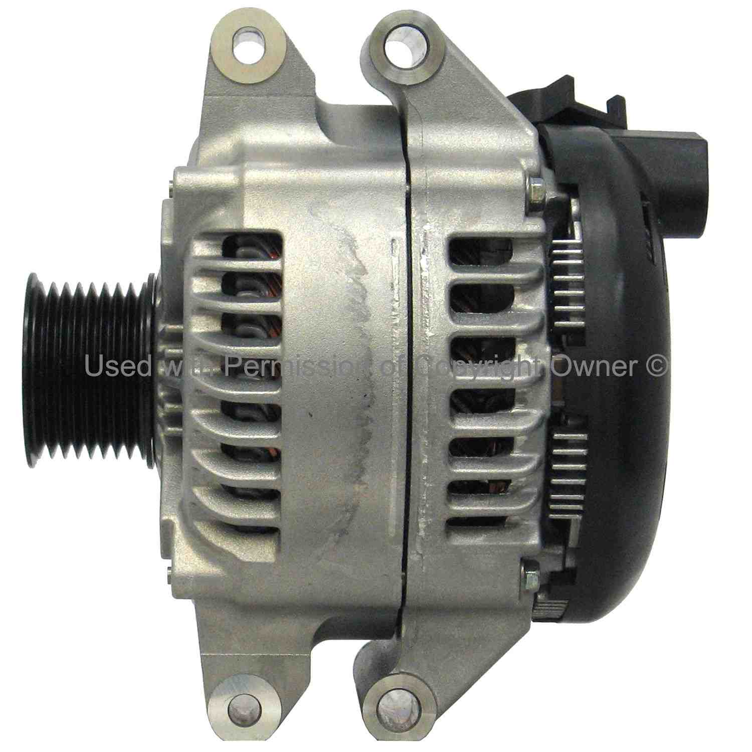 Quality-Built Alternator 11496