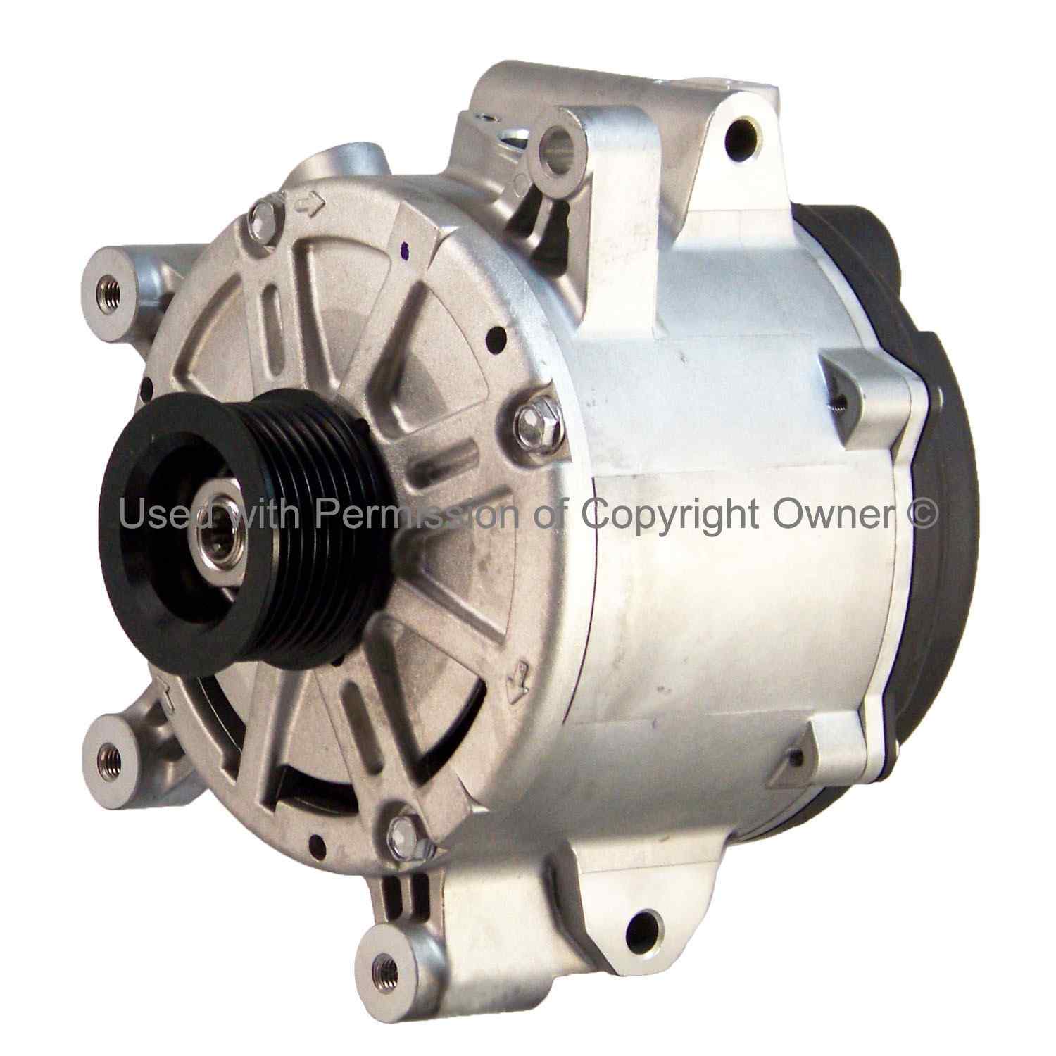 Quality-Built Alternator 11500