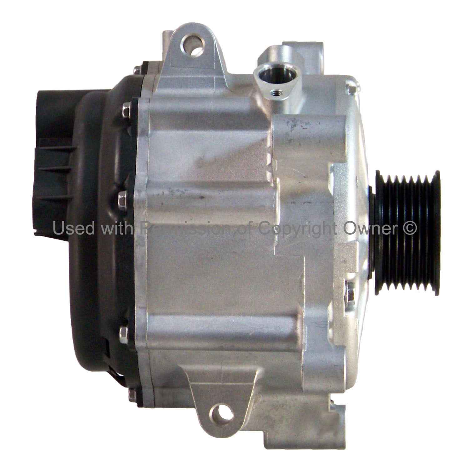 Quality-Built Alternator 11500