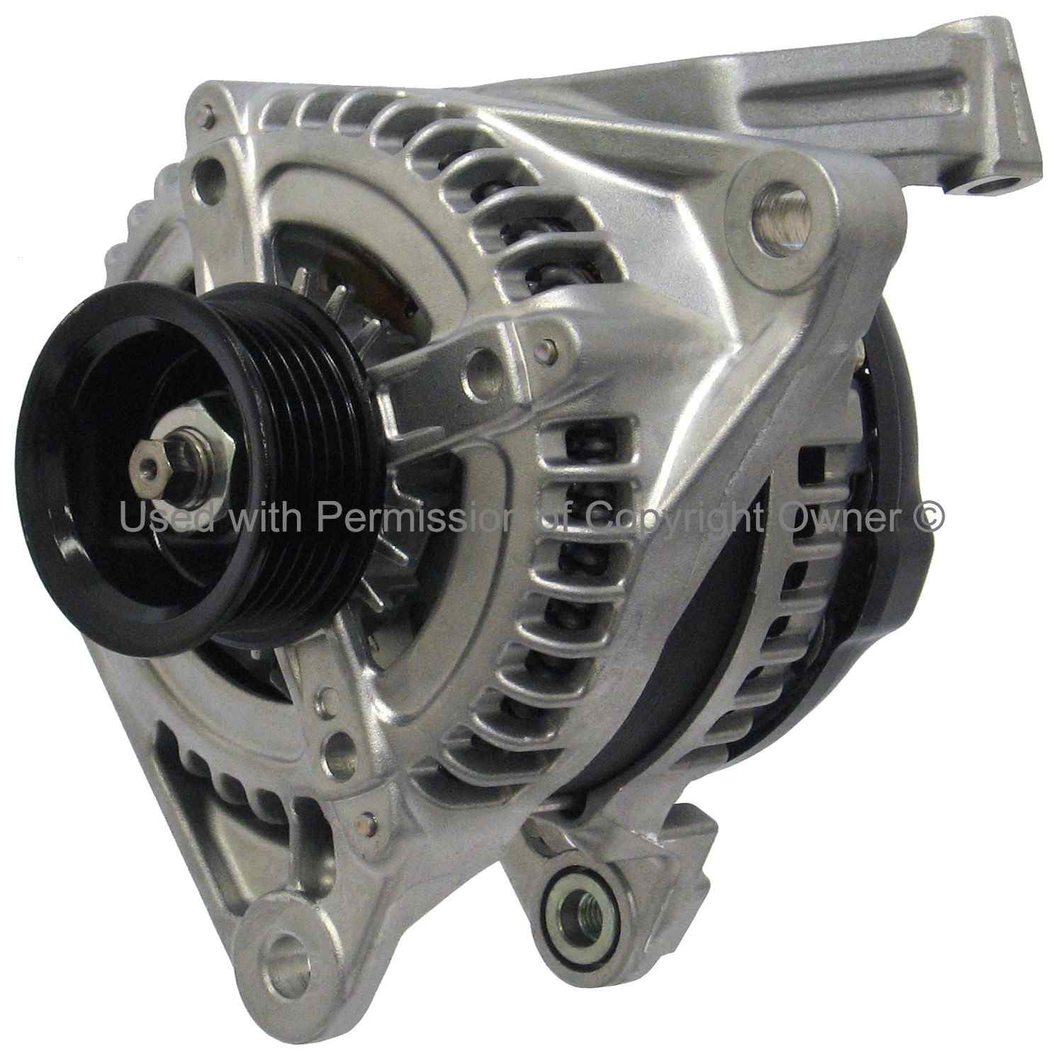 Quality-Built Alternator 11504