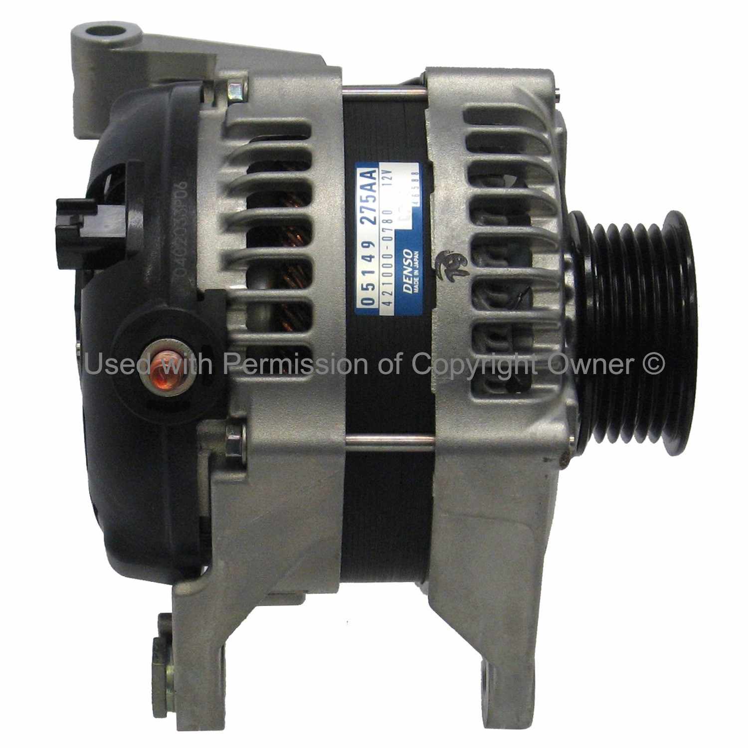 Quality-Built Alternator 11504