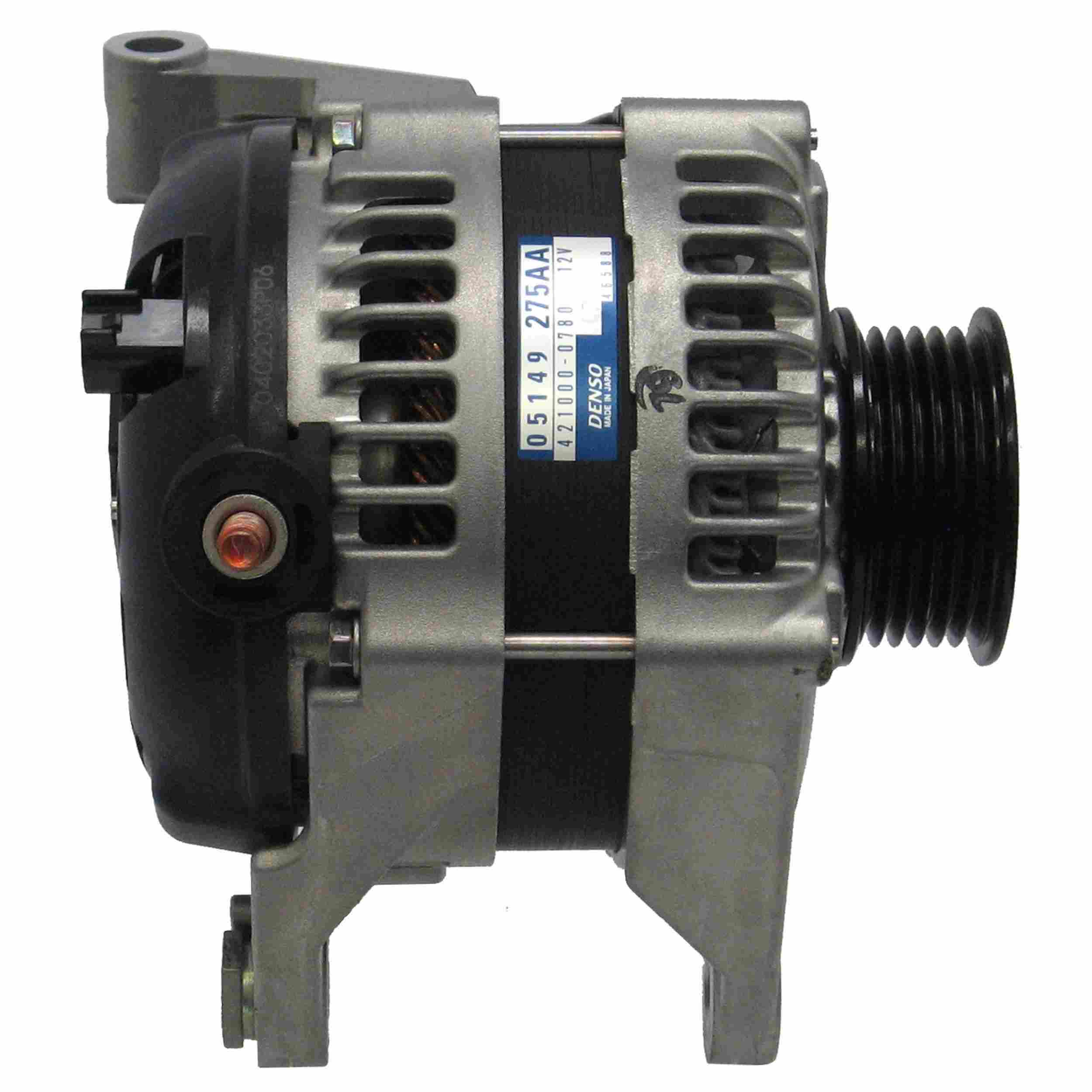 Quality-Built Alternator 11504