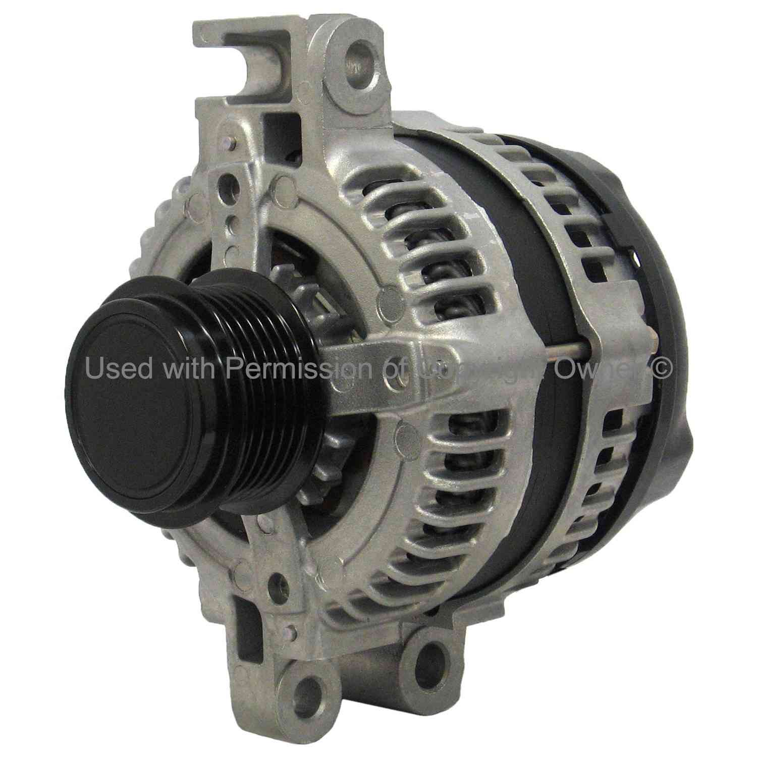 Quality-Built Alternator 11508