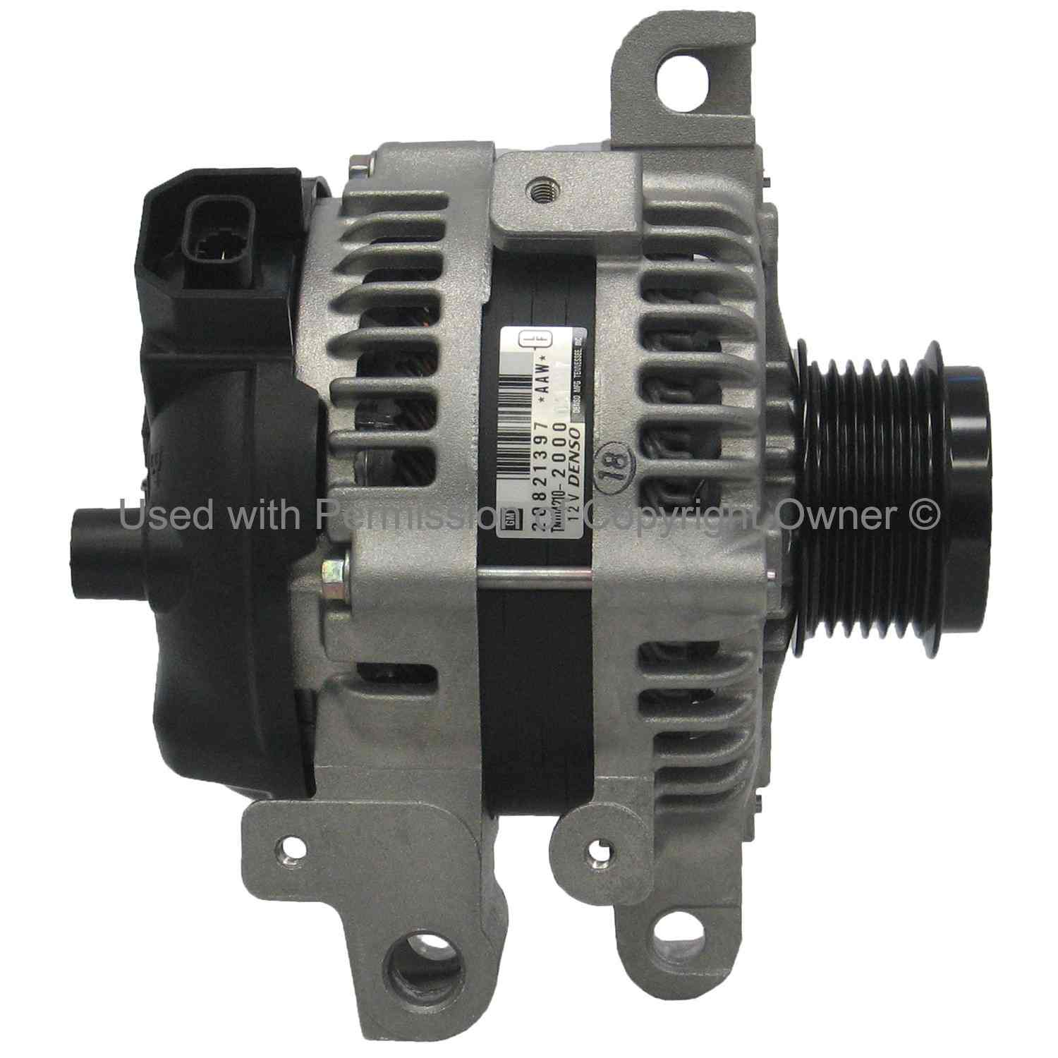 Quality-Built Alternator 11508