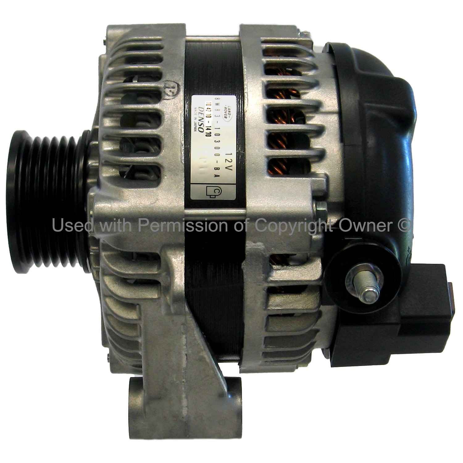 Quality-Built Alternator 11509