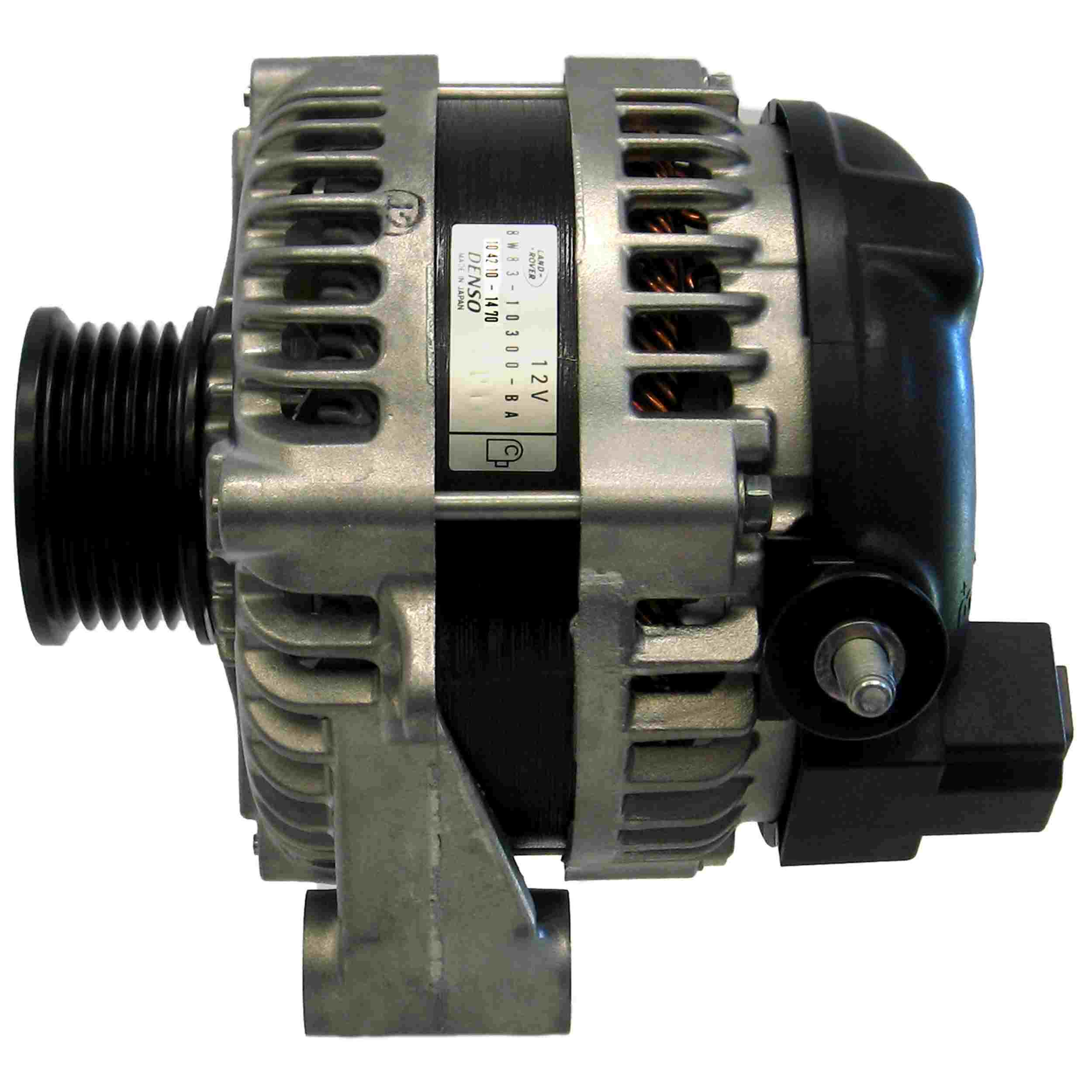 Quality-Built Alternator 11509