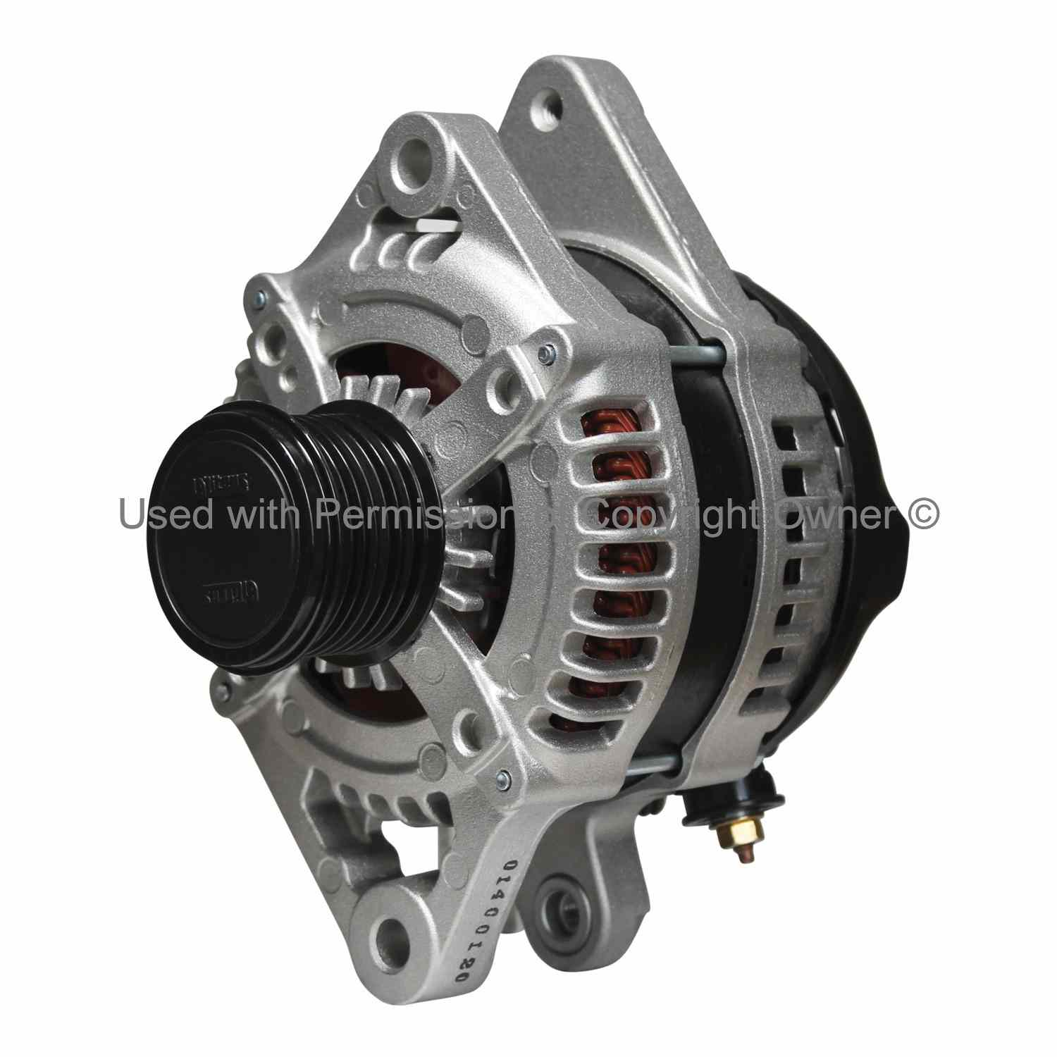 Quality-Built Alternator 11514