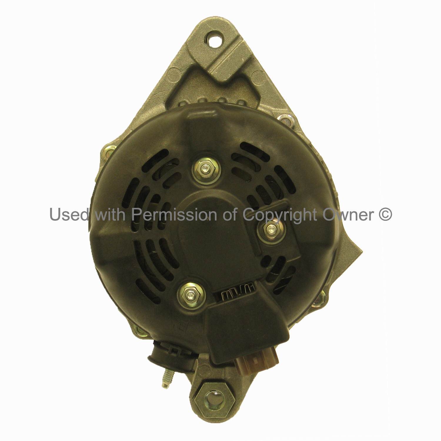 Quality-Built Alternator 11517