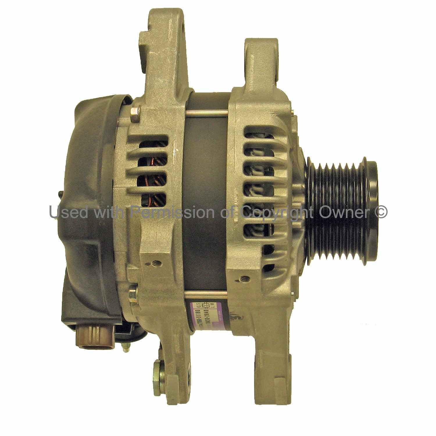 Quality-Built Alternator 11517