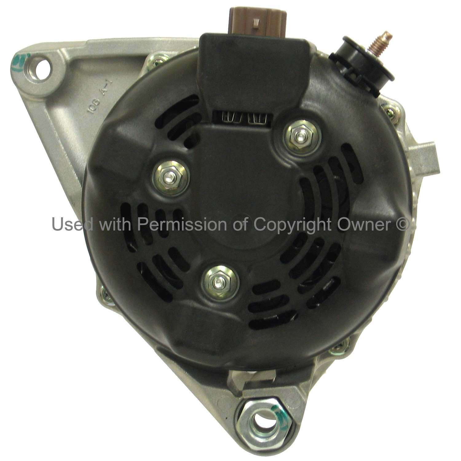 Quality-Built Alternator 11519N