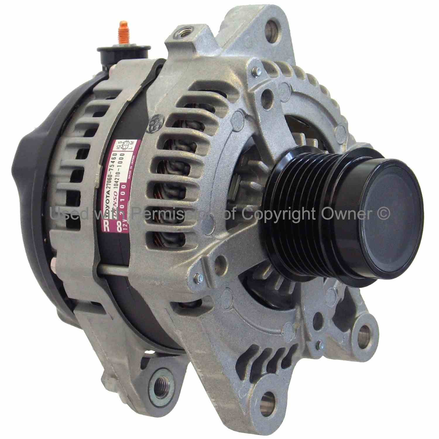 Quality-Built Alternator 11522