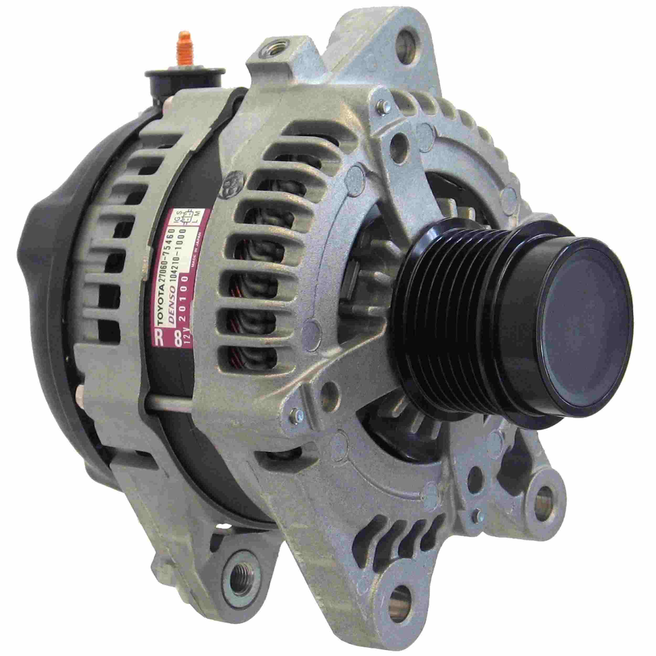 Quality-Built Alternator 11522
