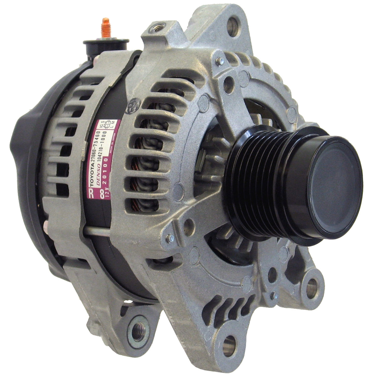 Quality-Built Alternator 11522