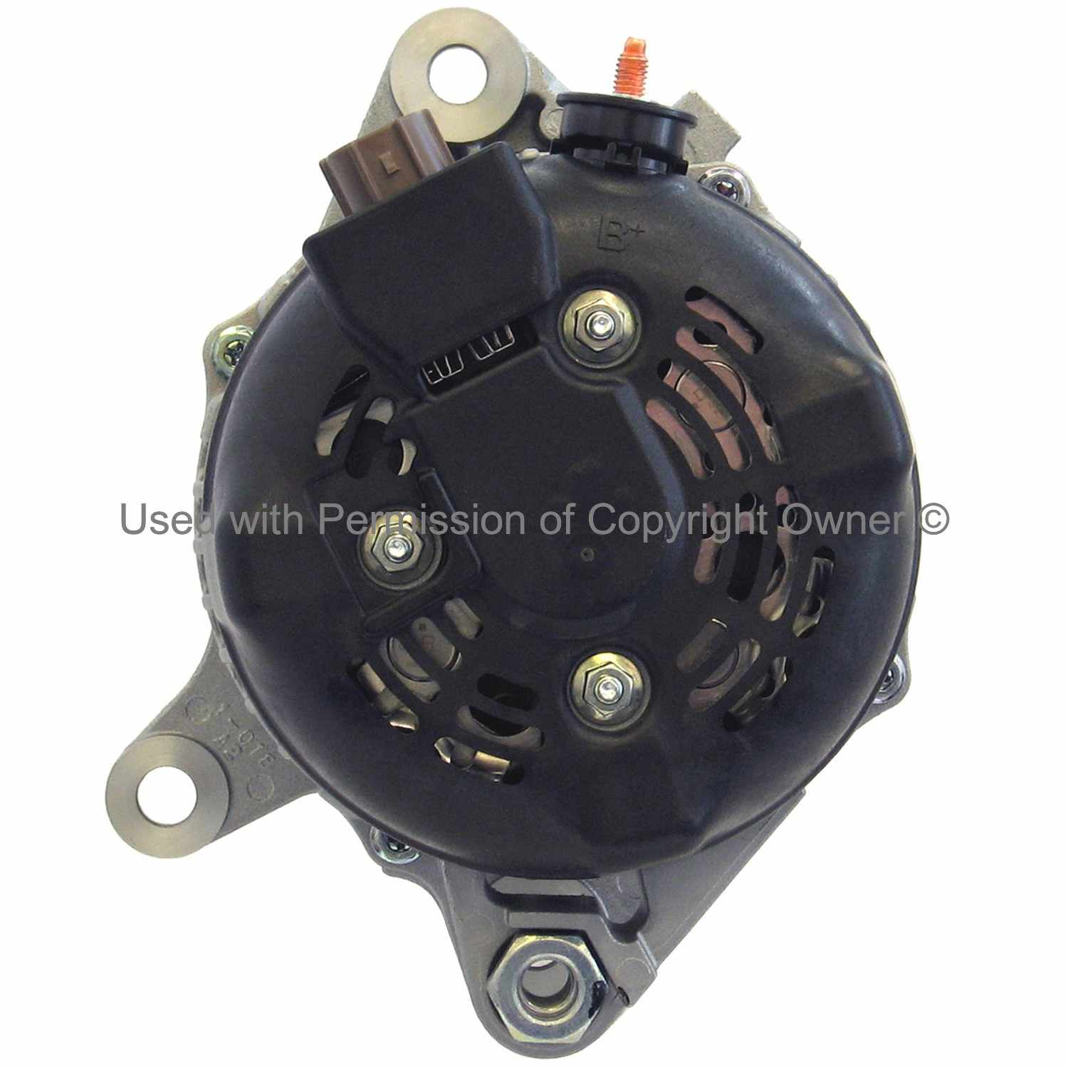 Quality-Built Alternator 11522