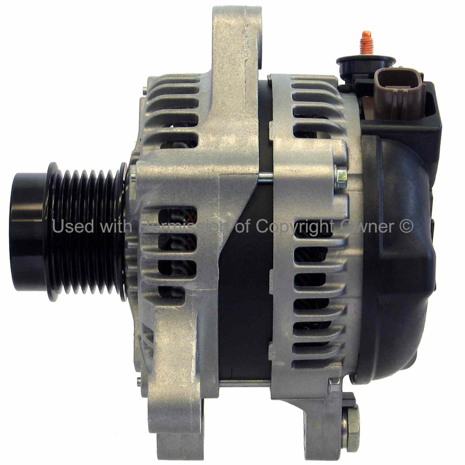 Quality-Built Alternator 11522