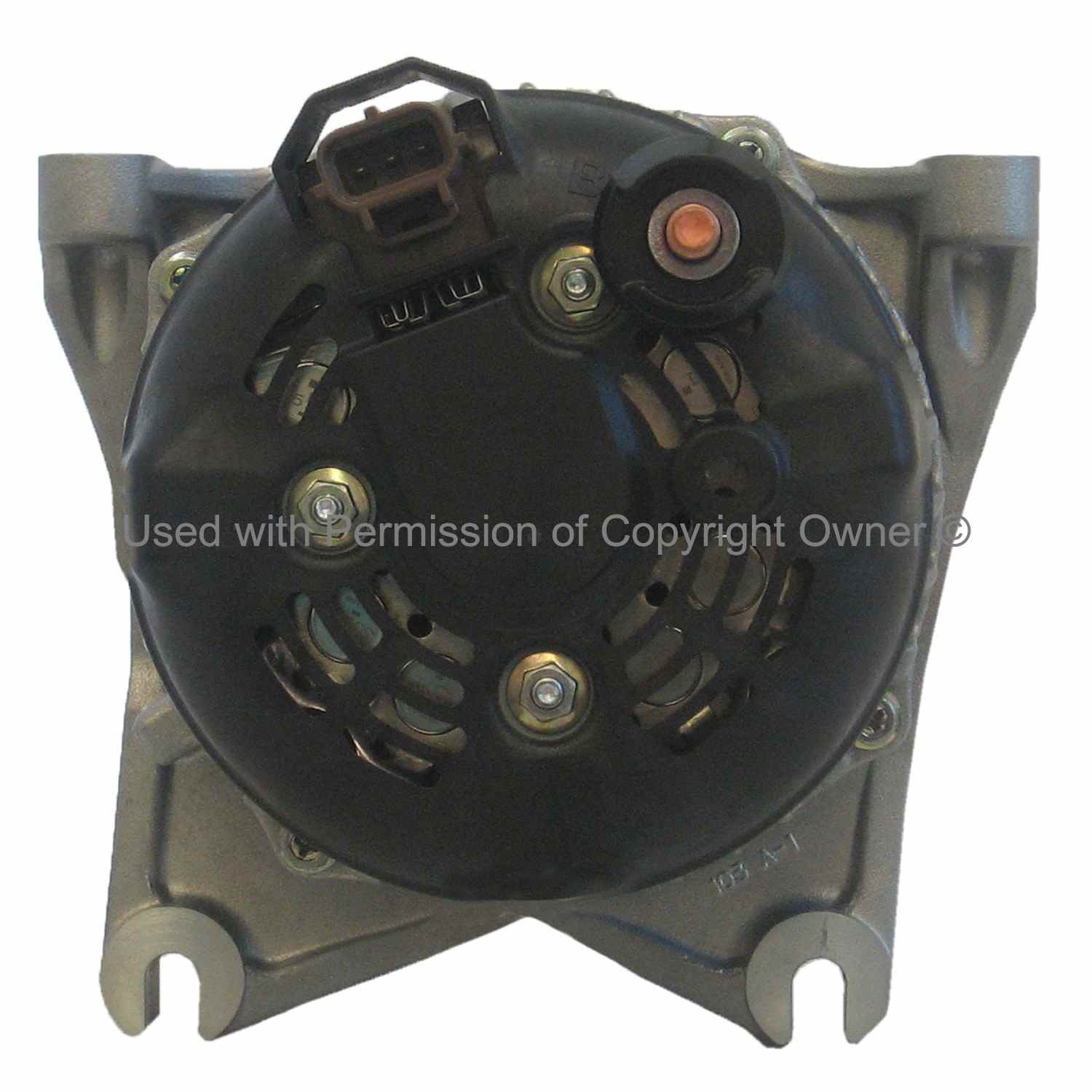 Quality-Built Alternator 11526