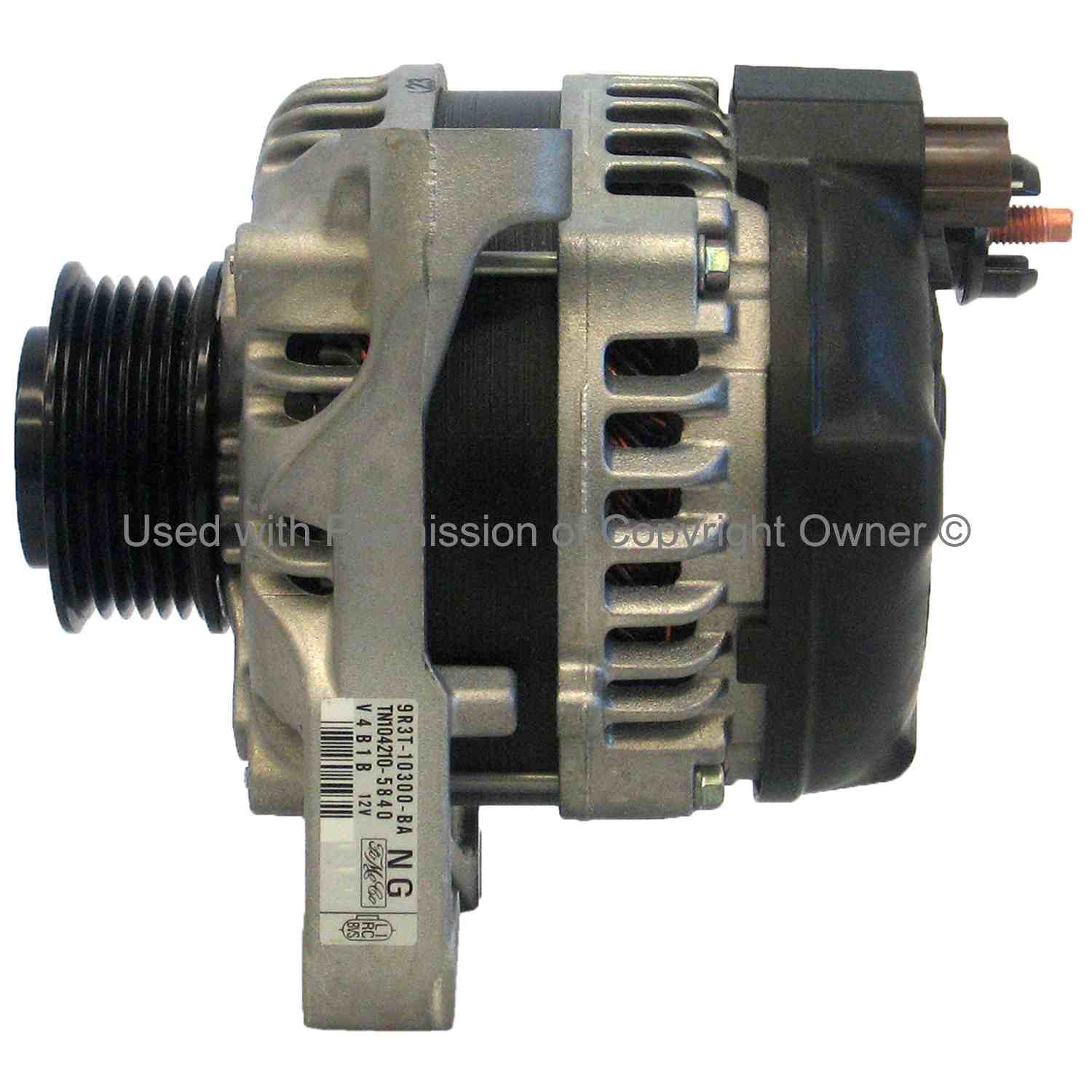 Quality-Built Alternator 11526