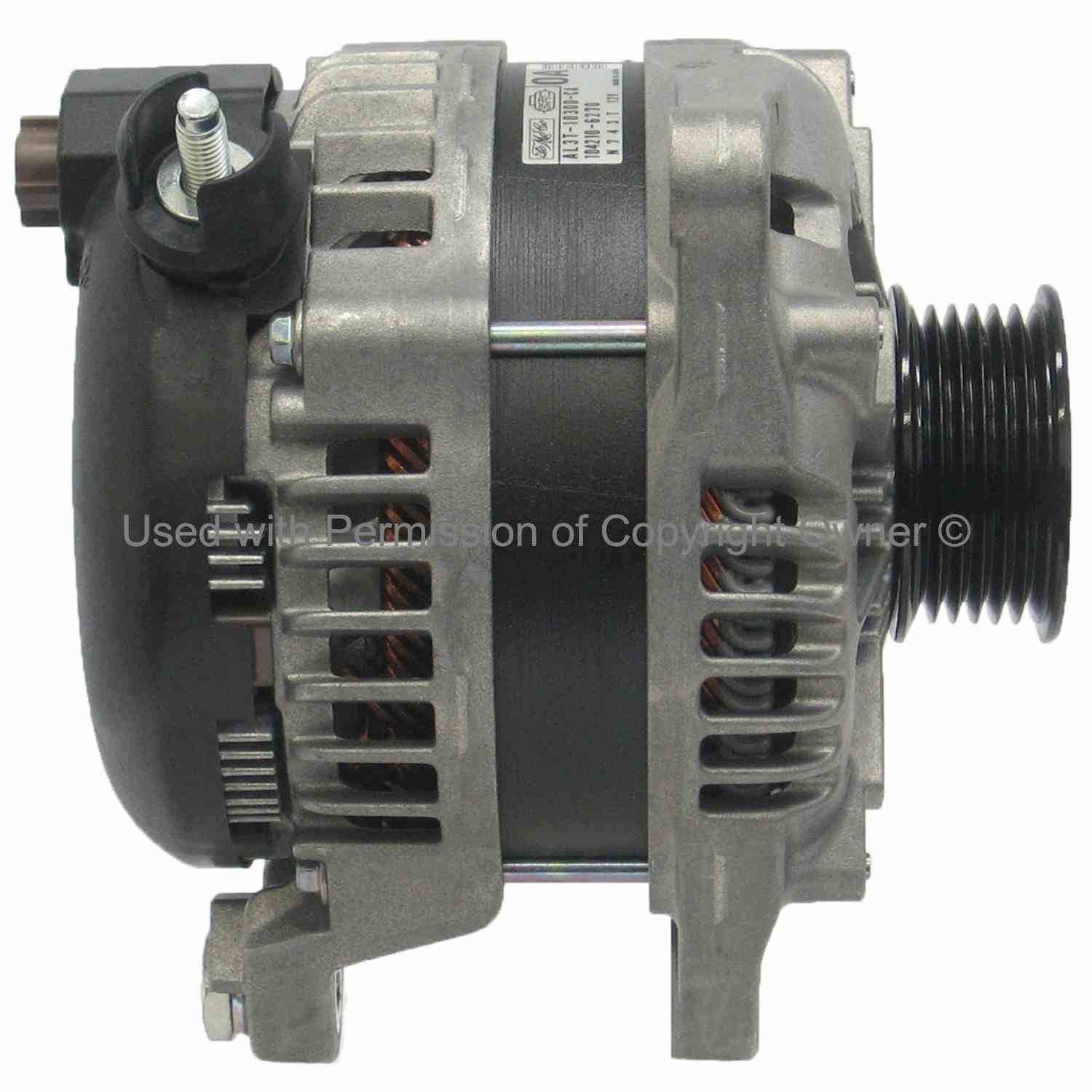 Quality-Built Alternator 11532