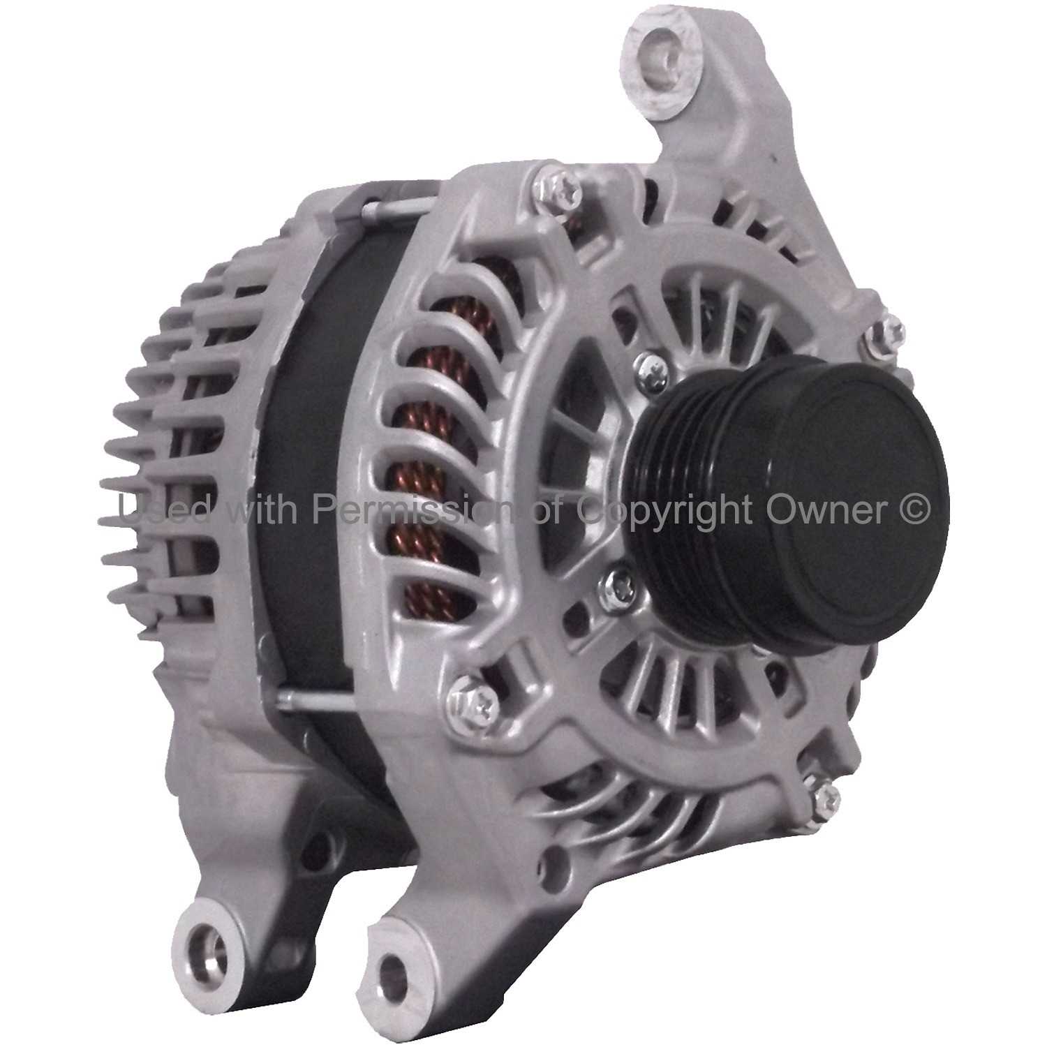 Quality-Built Alternator 11535