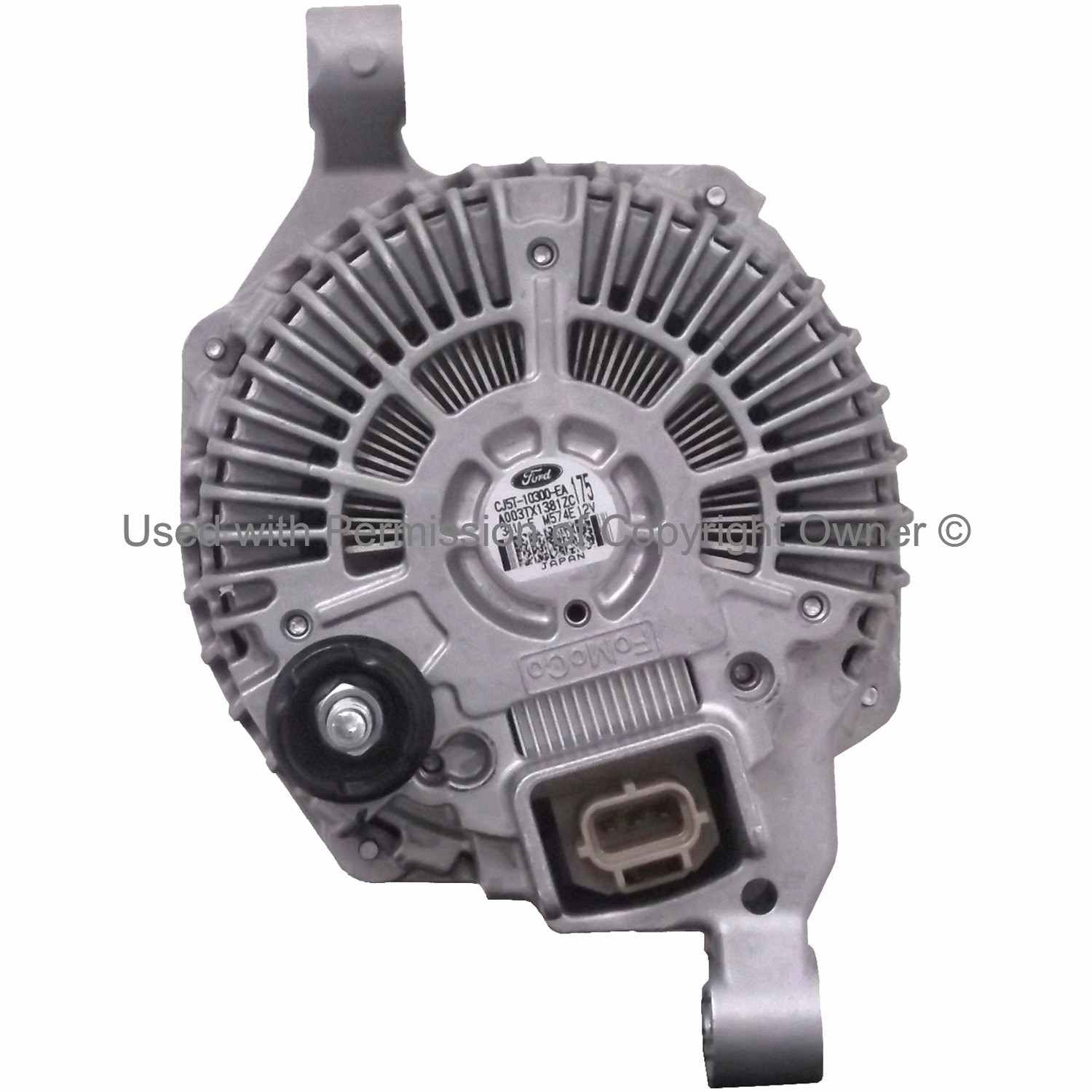 Quality-Built Alternator 11535